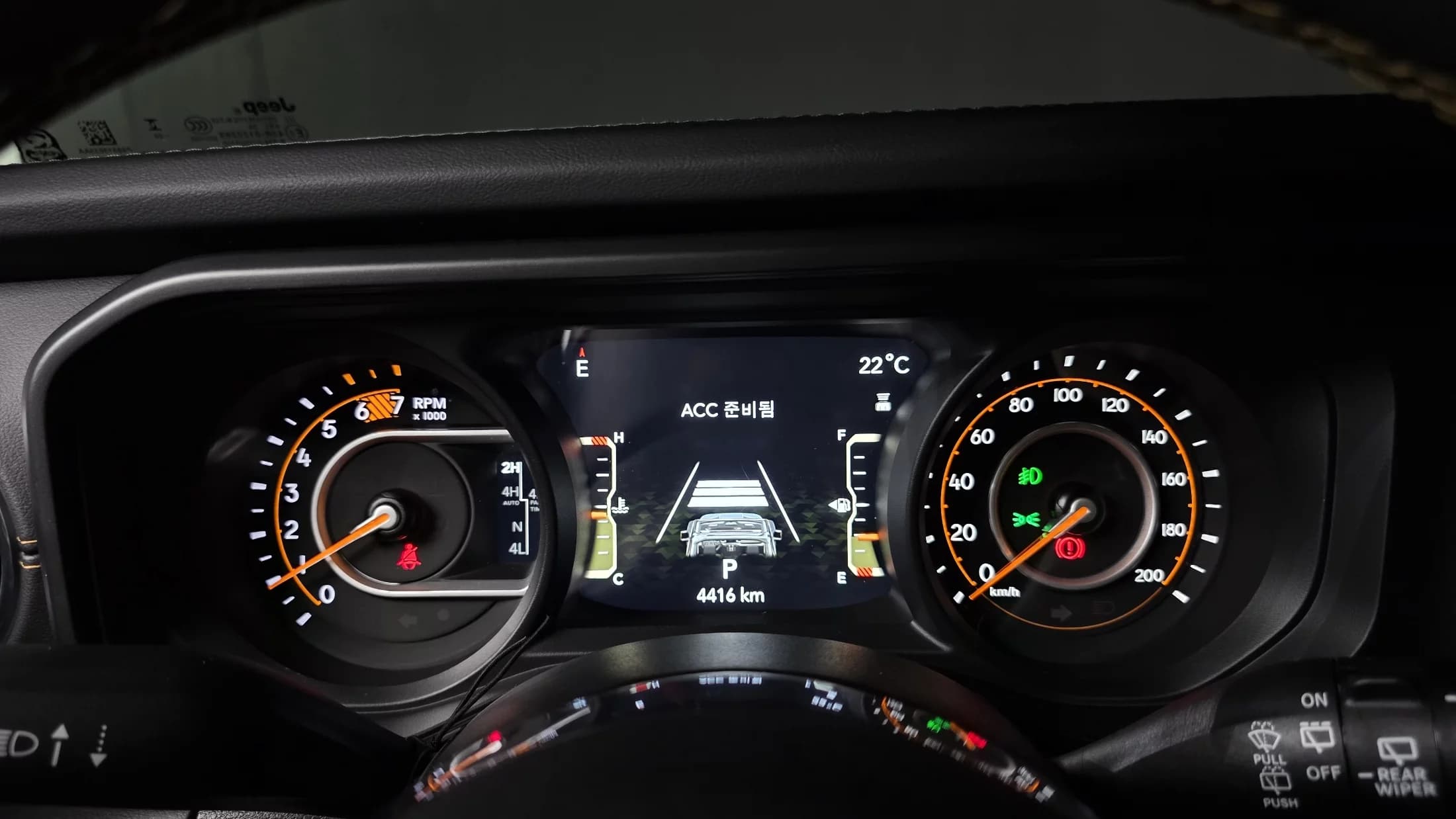 Jeep WRANGLER 2.0 Sahara 4Door, 2024 г. 4484 км. — фото 8
