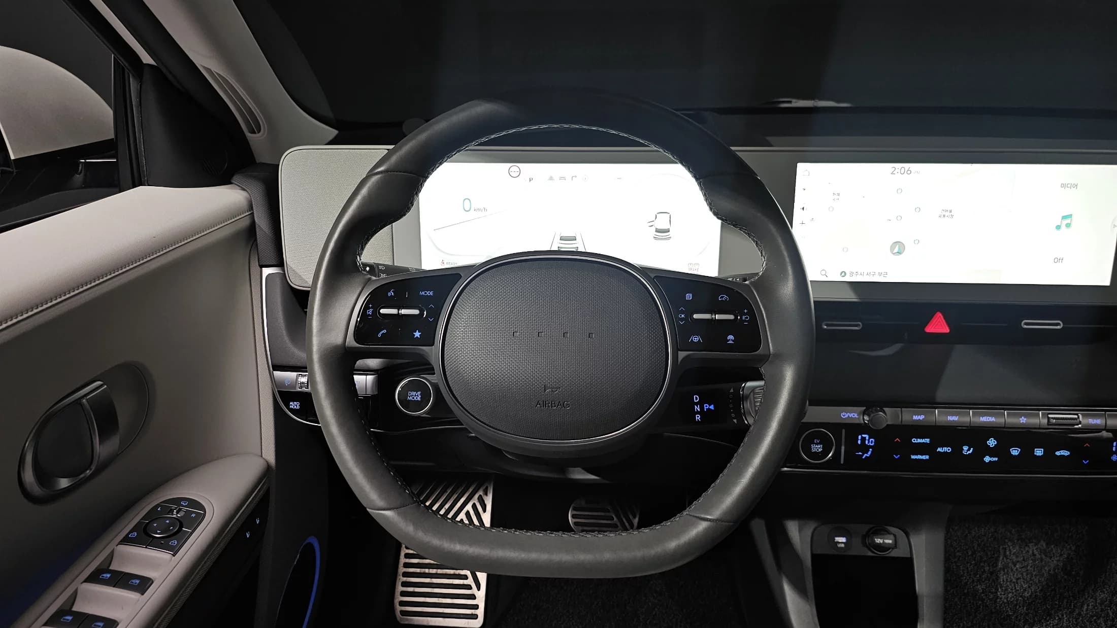 Hyundai Ioniq 5 Long Range AWD Prestige, электромобиль, 2021 г. 44161 км. — фото 13
