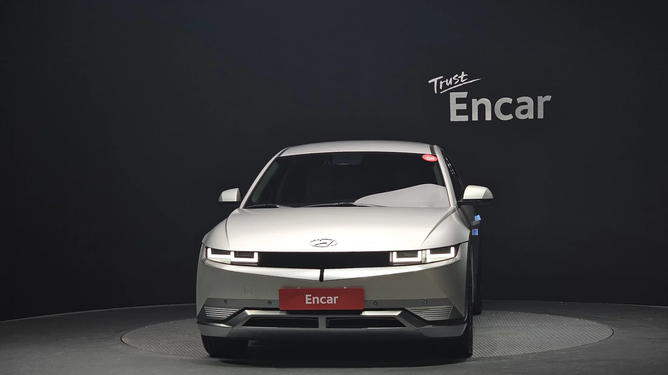 Hyundai Ioniq 5 Long Range AWD Prestige, электромобиль, 2021 г. 44161 км. — фото 3