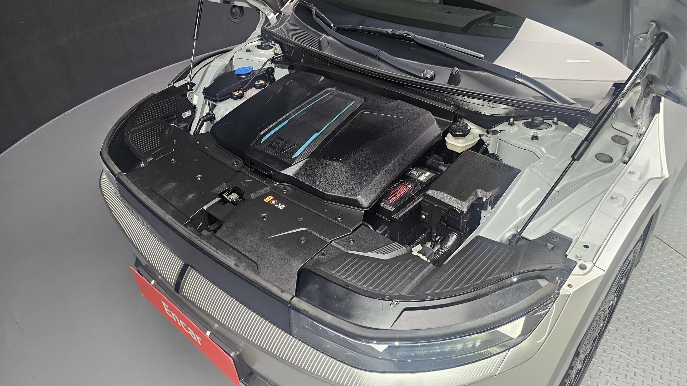 Hyundai Ioniq 5 Long Range AWD Prestige, электромобиль, 2021 г. 44161 км. — фото 6