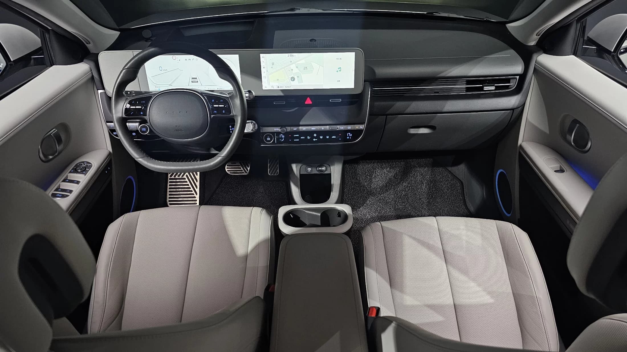 Hyundai Ioniq 5 Long Range AWD Prestige, электромобиль, 2021 г. 44161 км. — фото 7