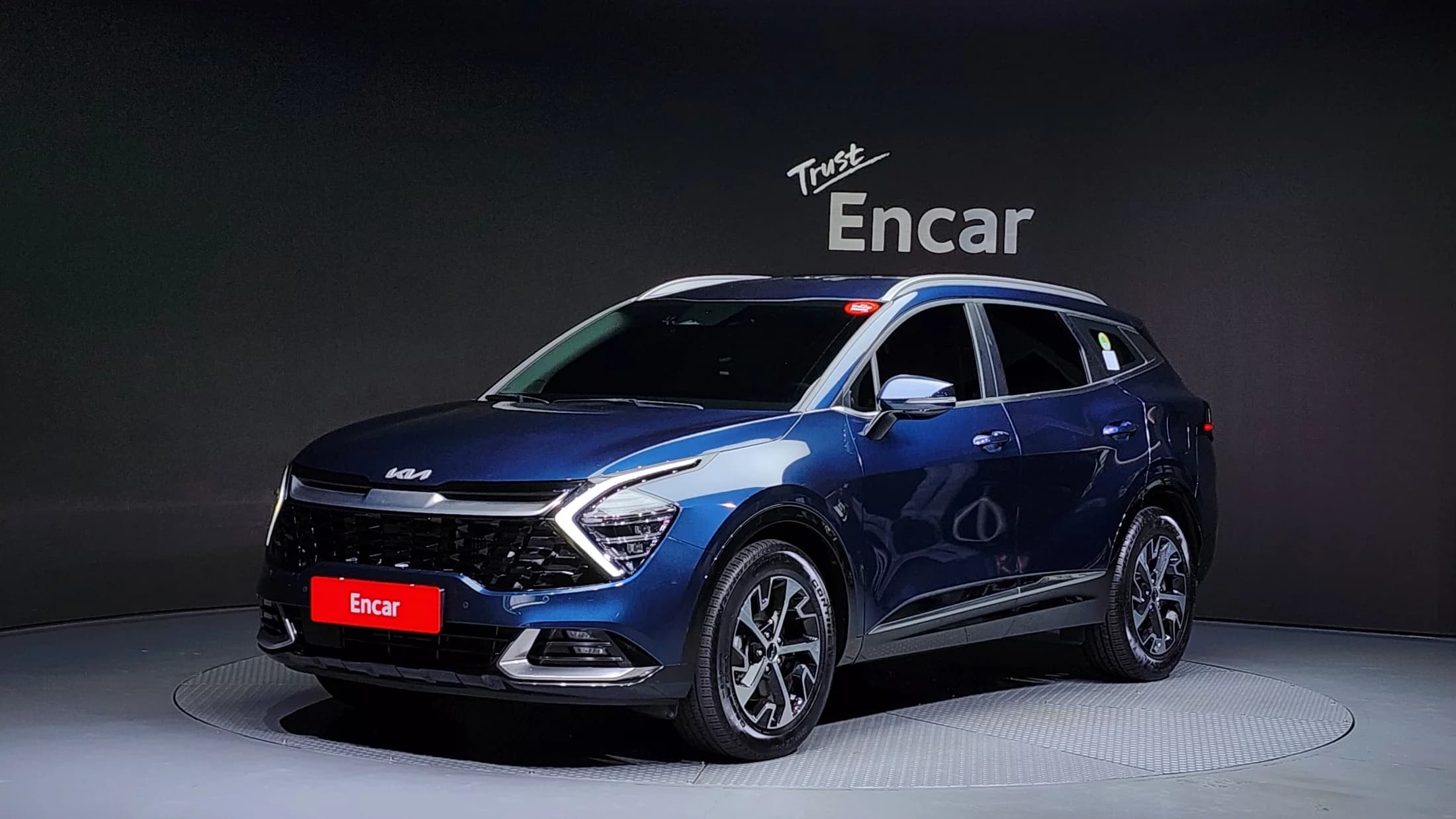 Kia Sportage Nobleless 2WD, гибрид, 2021 г. 45064 км.