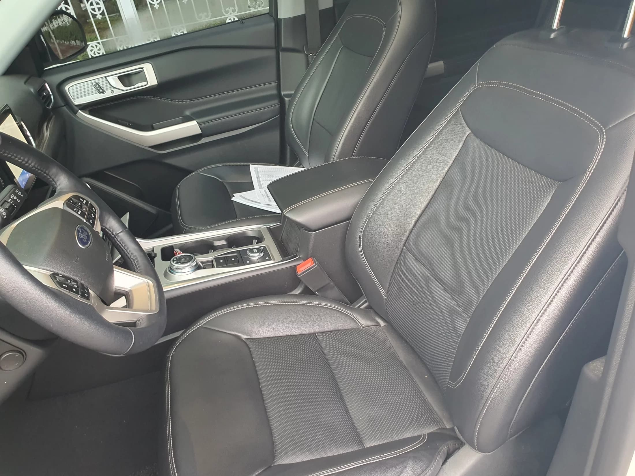 Ford EXPLORER 2.3 LimIted 4WD, 2023 г. 28596 км. — фото 12