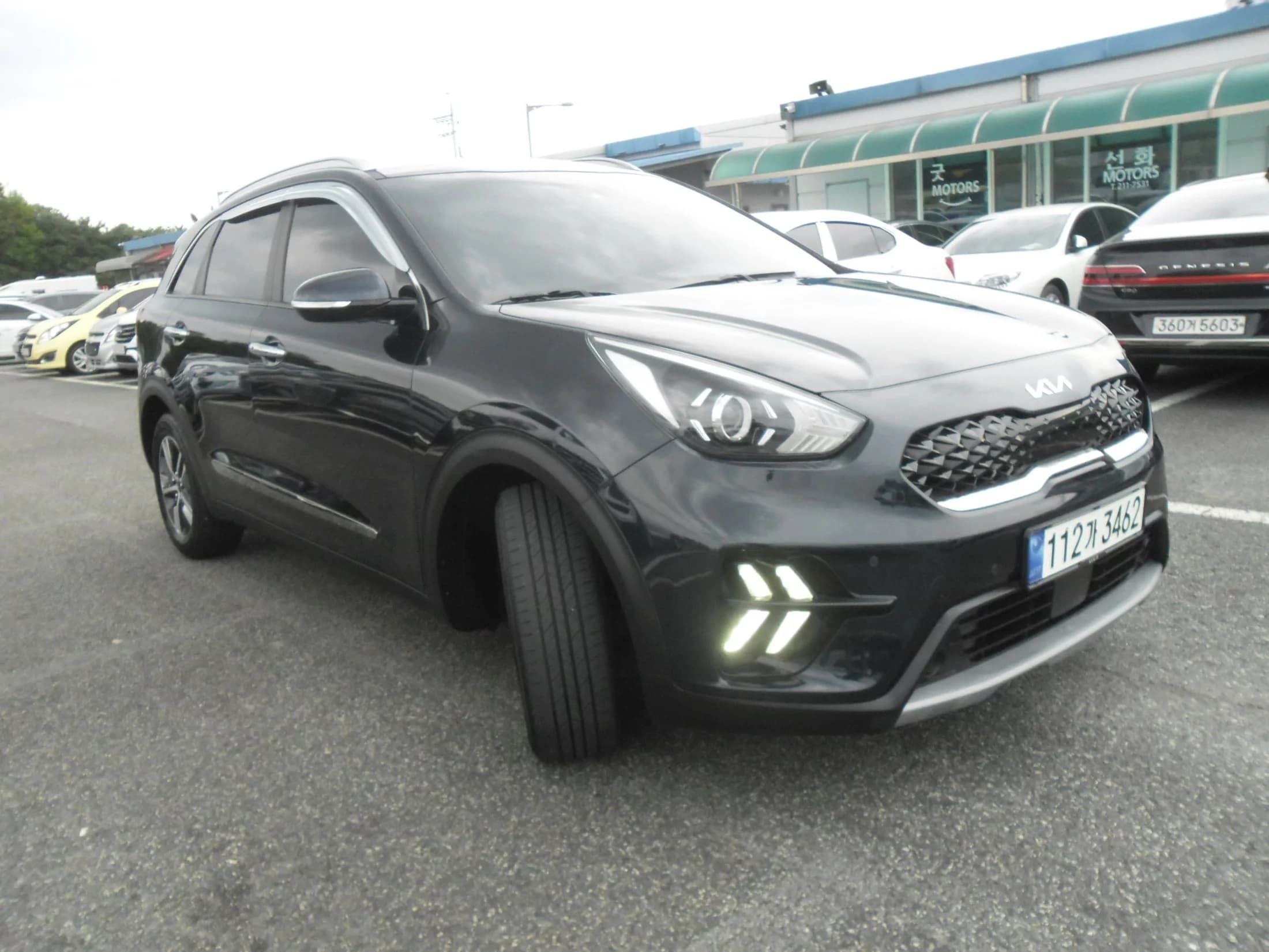 Kia Niro 1.6 HEV Noblesse, гибрид, 2021 г. 138008 км. — фото 2