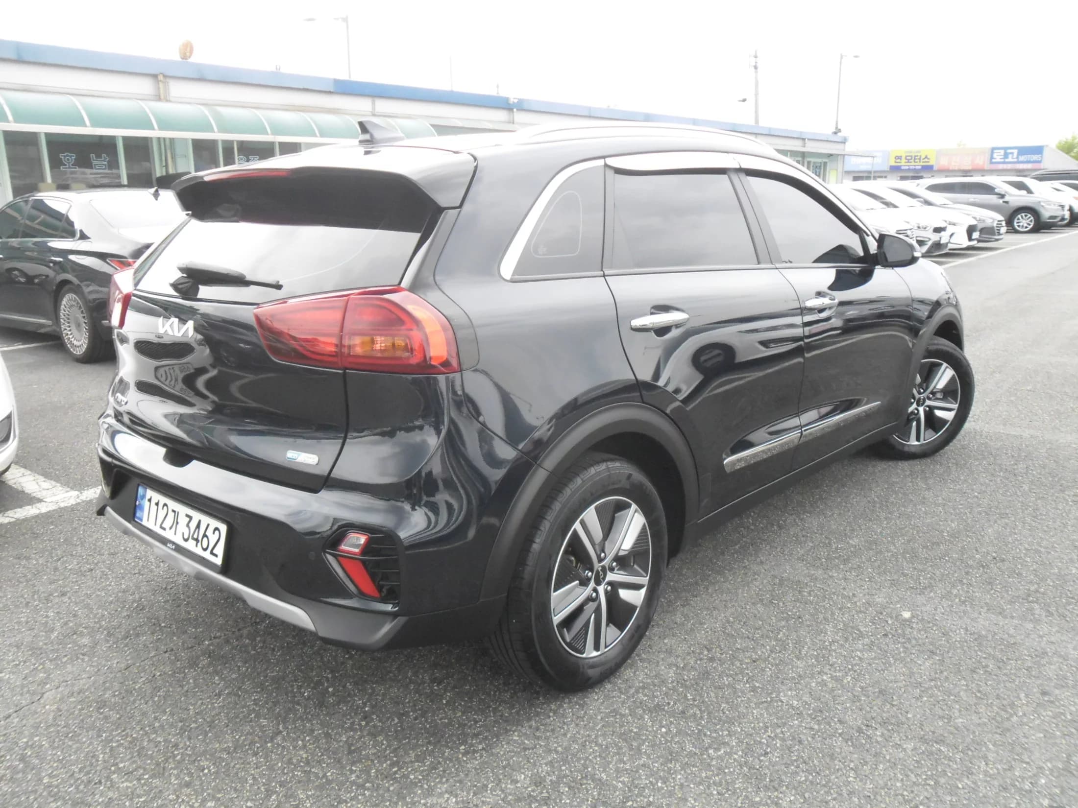Kia Niro 1.6 HEV Noblesse, гибрид, 2021 г. 138008 км. — фото 3