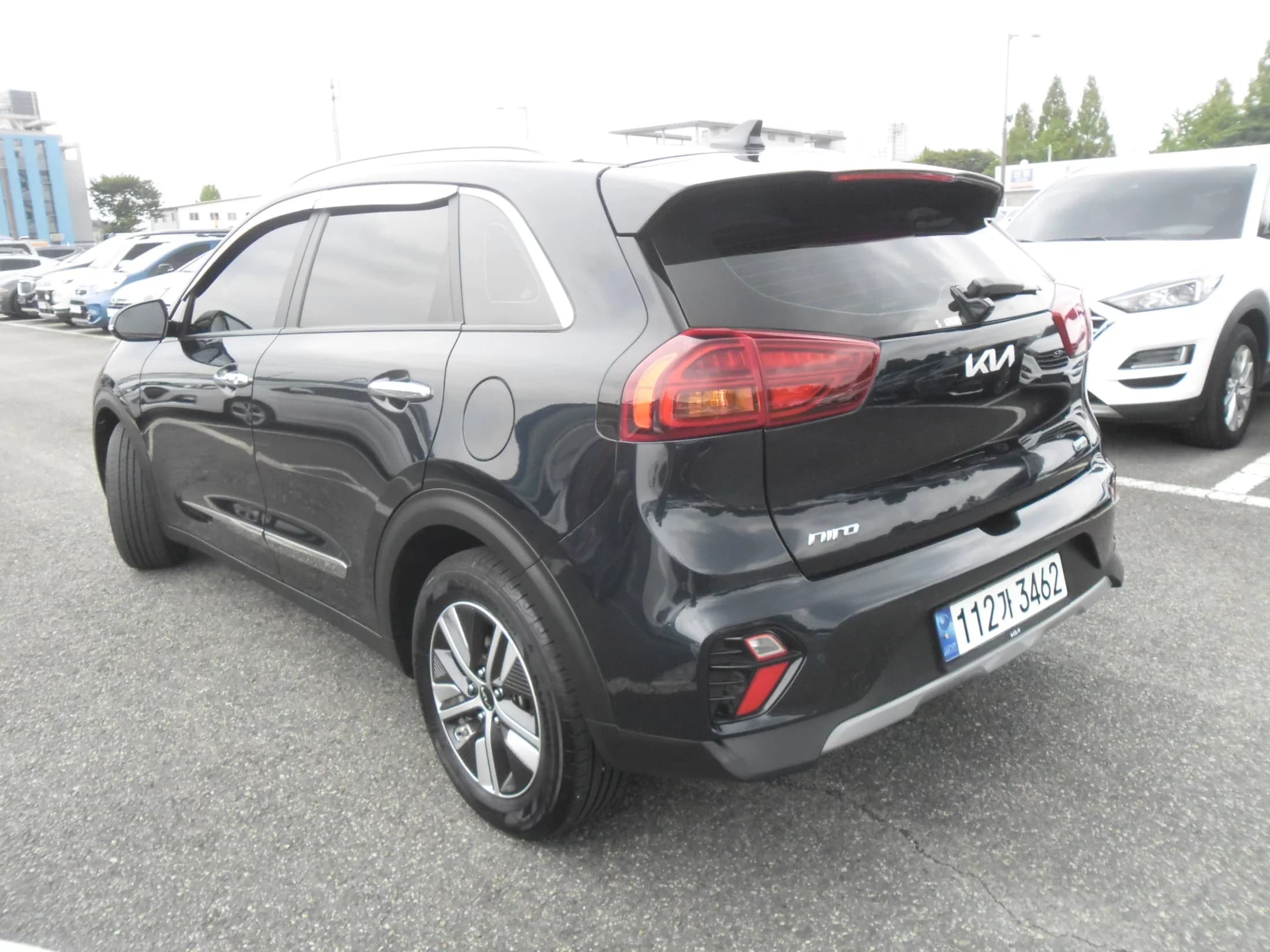 Kia Niro 1.6 HEV Noblesse, гибрид, 2021 г. 138008 км. — фото 4