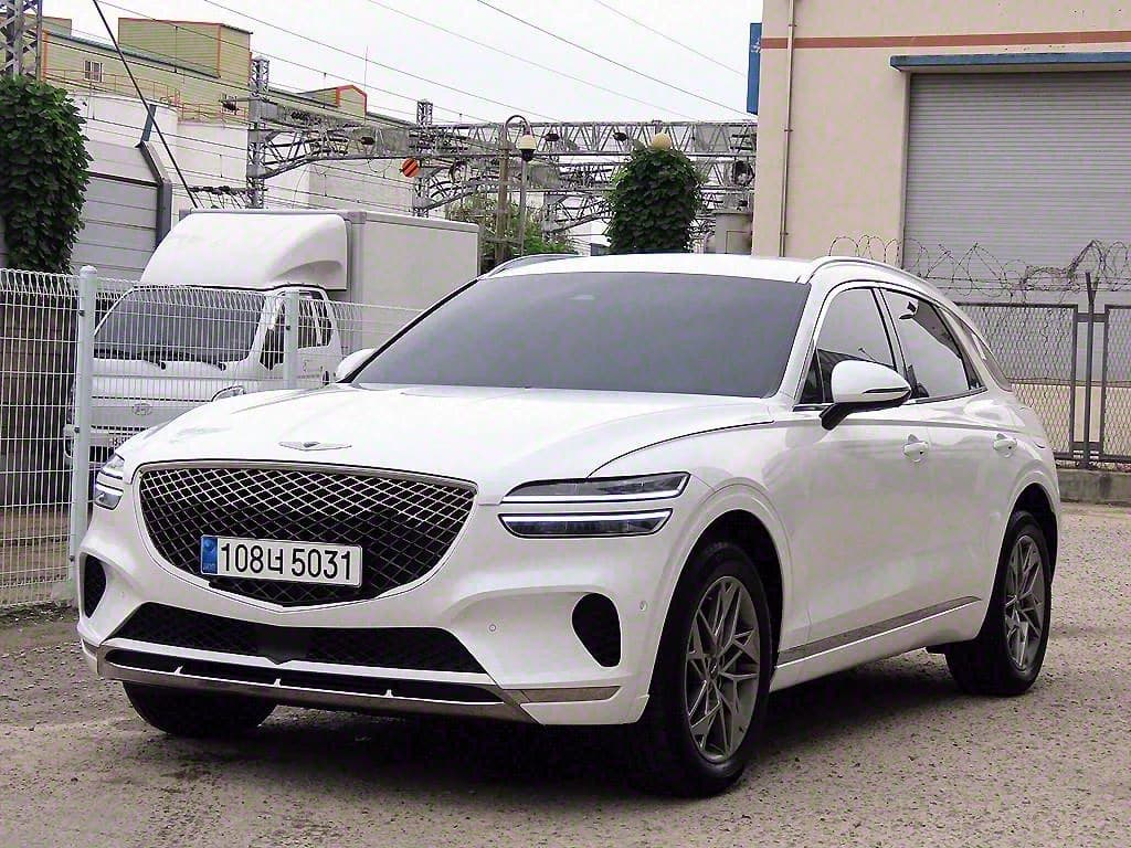Genesis GV70 2.5T Gasoline AWD, 2024 г. 5846 км. — фото 2