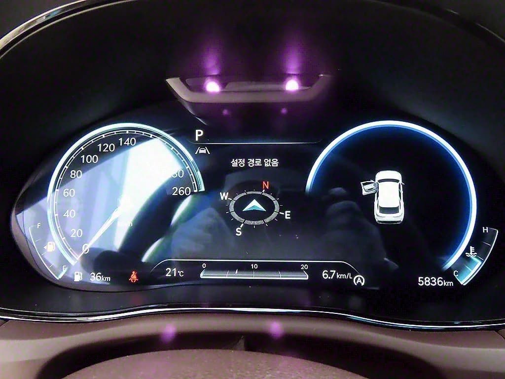 Genesis GV70 2.5T Gasoline AWD, 2024 г. 5846 км. — фото 9