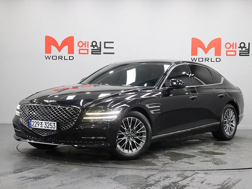 Genesis G80 Diesel 2.2 AWD, 2021 г. 61176 км. — фото 2