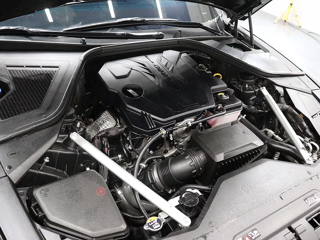 Genesis G80 Diesel 2.2 AWD, 2021 г. 61176 км. — фото 19