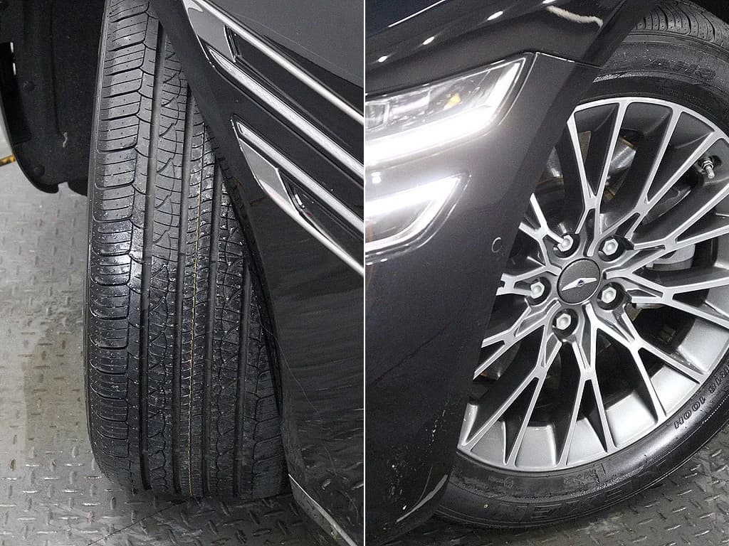 Genesis G80 Diesel 2.2 AWD, 2021 г. 61176 км. — фото 20