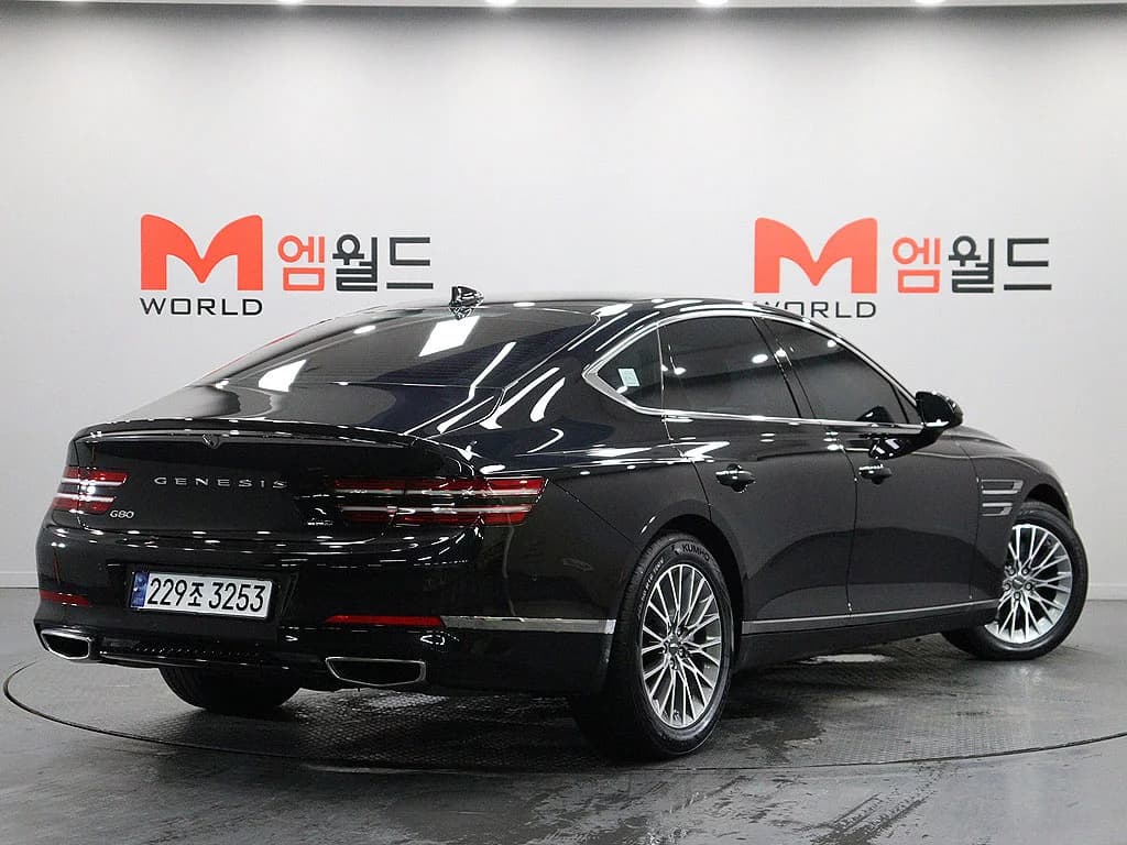 Genesis G80 Diesel 2.2 AWD, 2021 г. 61176 км. — фото 3