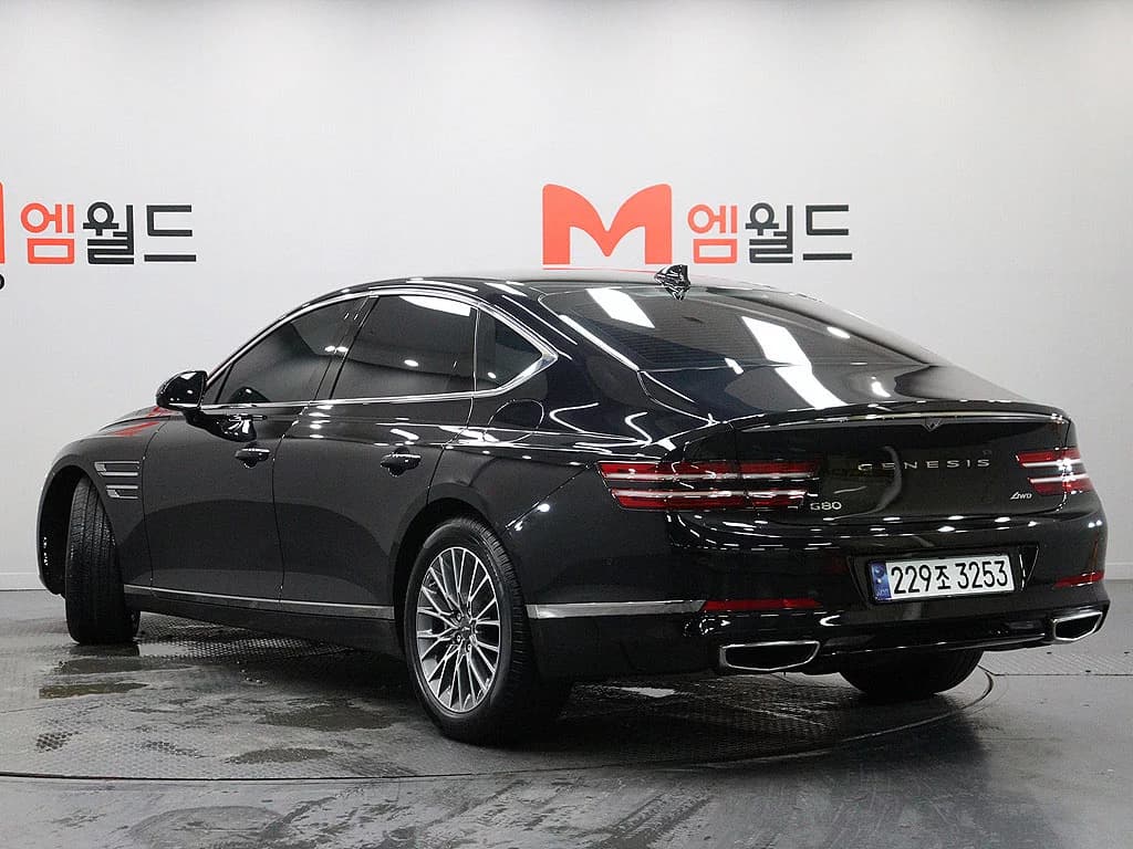 Genesis G80 Diesel 2.2 AWD, 2021 г. 61176 км. — фото 4
