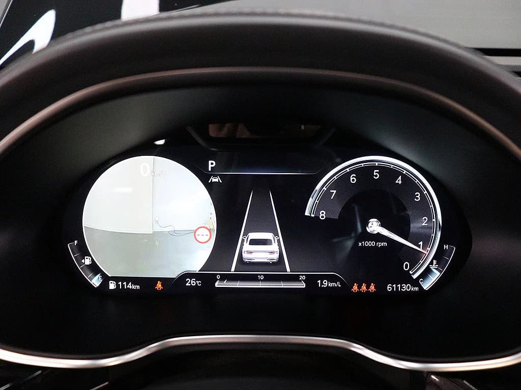 Genesis G80 Diesel 2.2 AWD, 2021 г. 61176 км. — фото 9