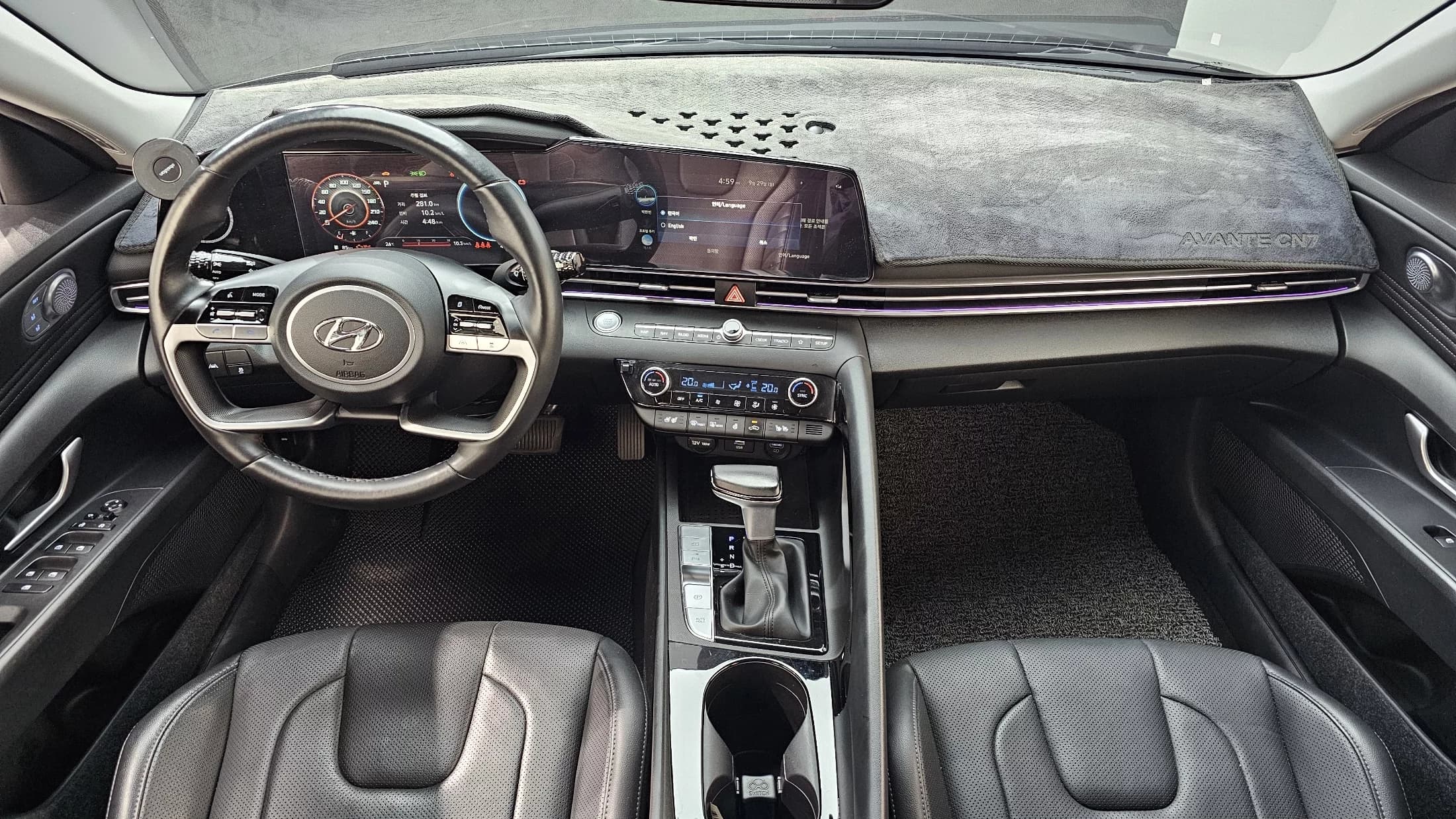 Hyundai AVANTE (Хендай Элантра) 1.6 Inspiration, 2023 г. 45352 км. — фото 7