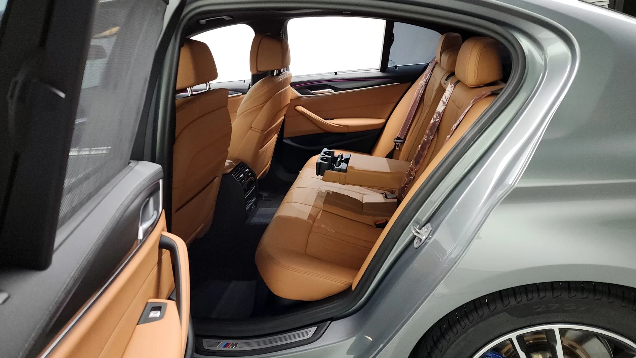 BMW 5-Series 520i M Sport, 2023 г. 51275 км. — фото 11