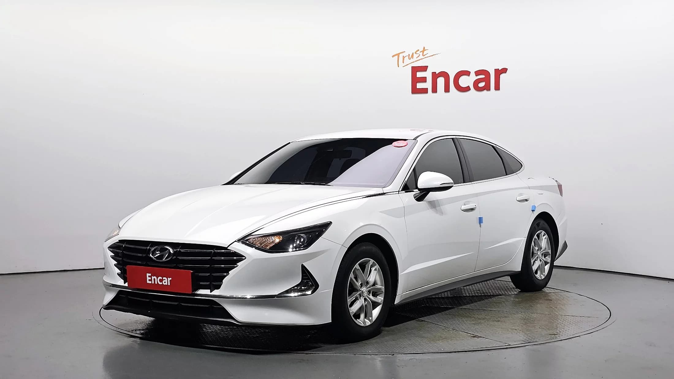 Hyundai Sonata 2.0 LPG(rental car) Style, 2022 г. 106942 км.