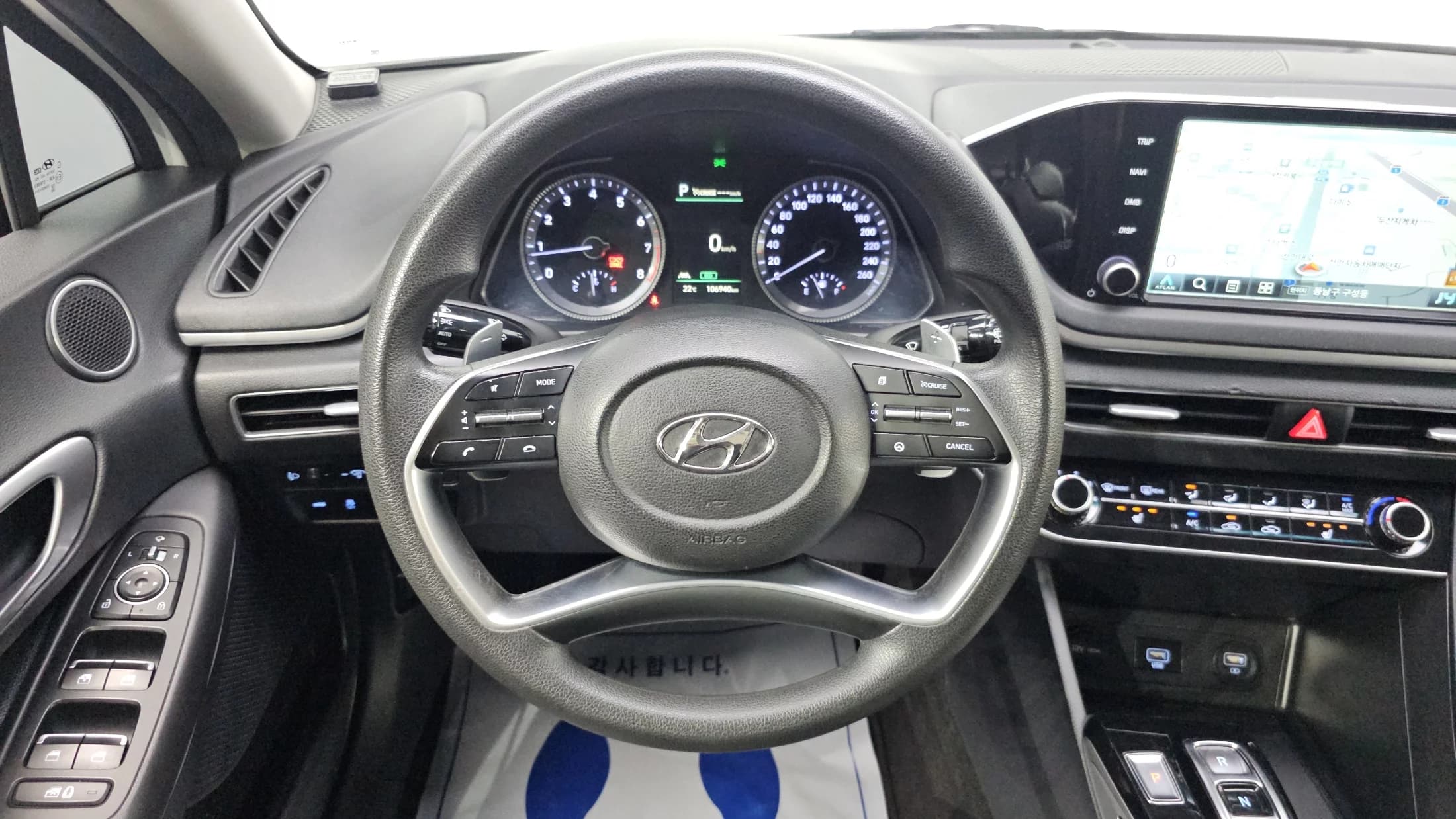 Hyundai Sonata 2.0 LPG(rental car) Style, 2022 г. 106942 км. — фото 16