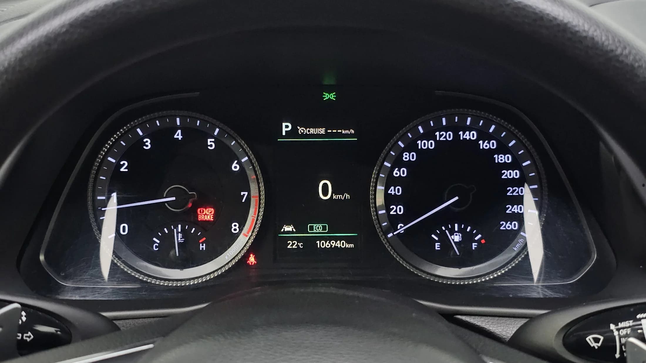 Hyundai Sonata 2.0 LPG(rental car) Style, 2022 г. 106942 км. — фото 8