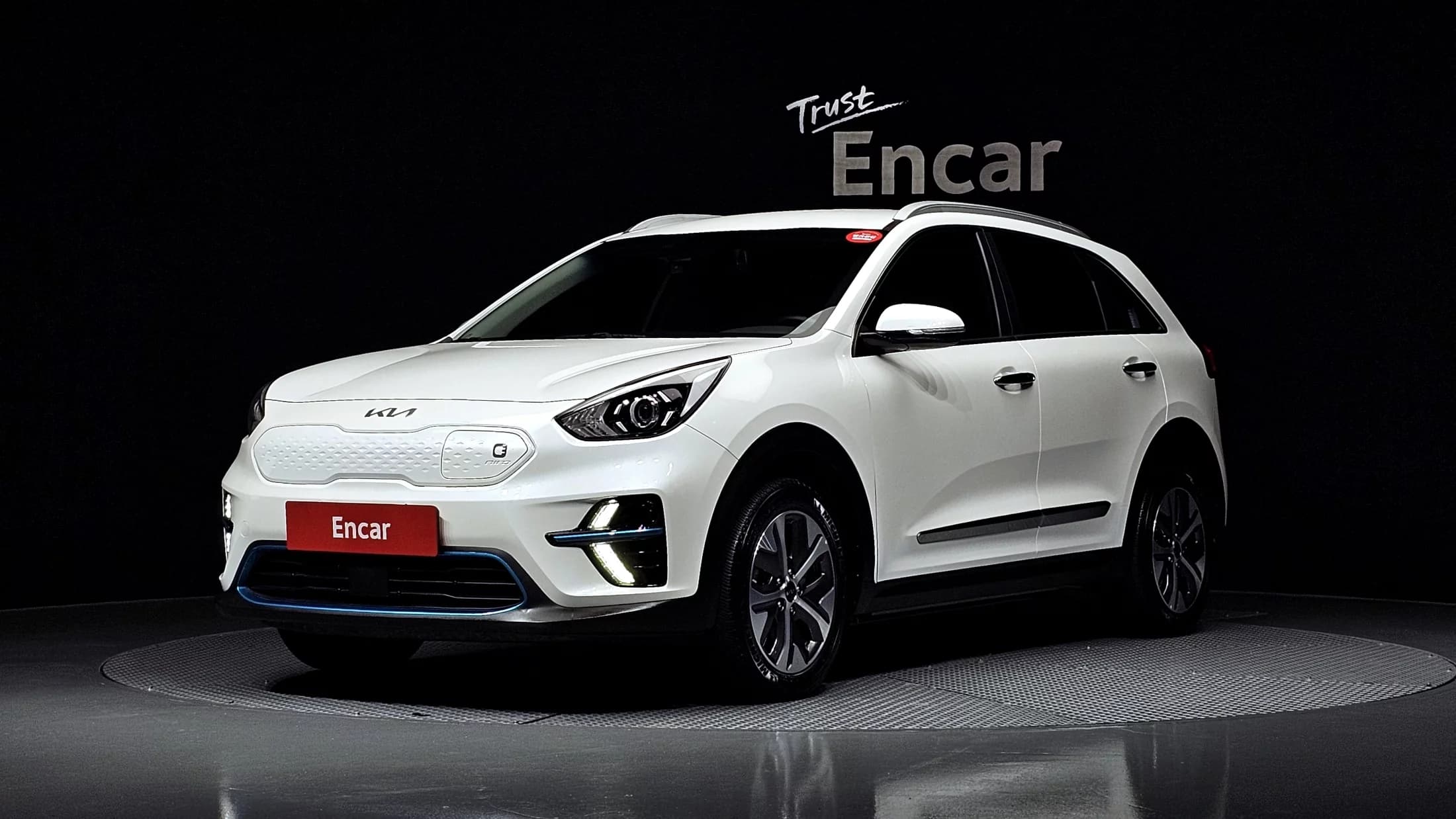 Kia Niro Prestige, электромобиль, 2021 г. 19797 км.