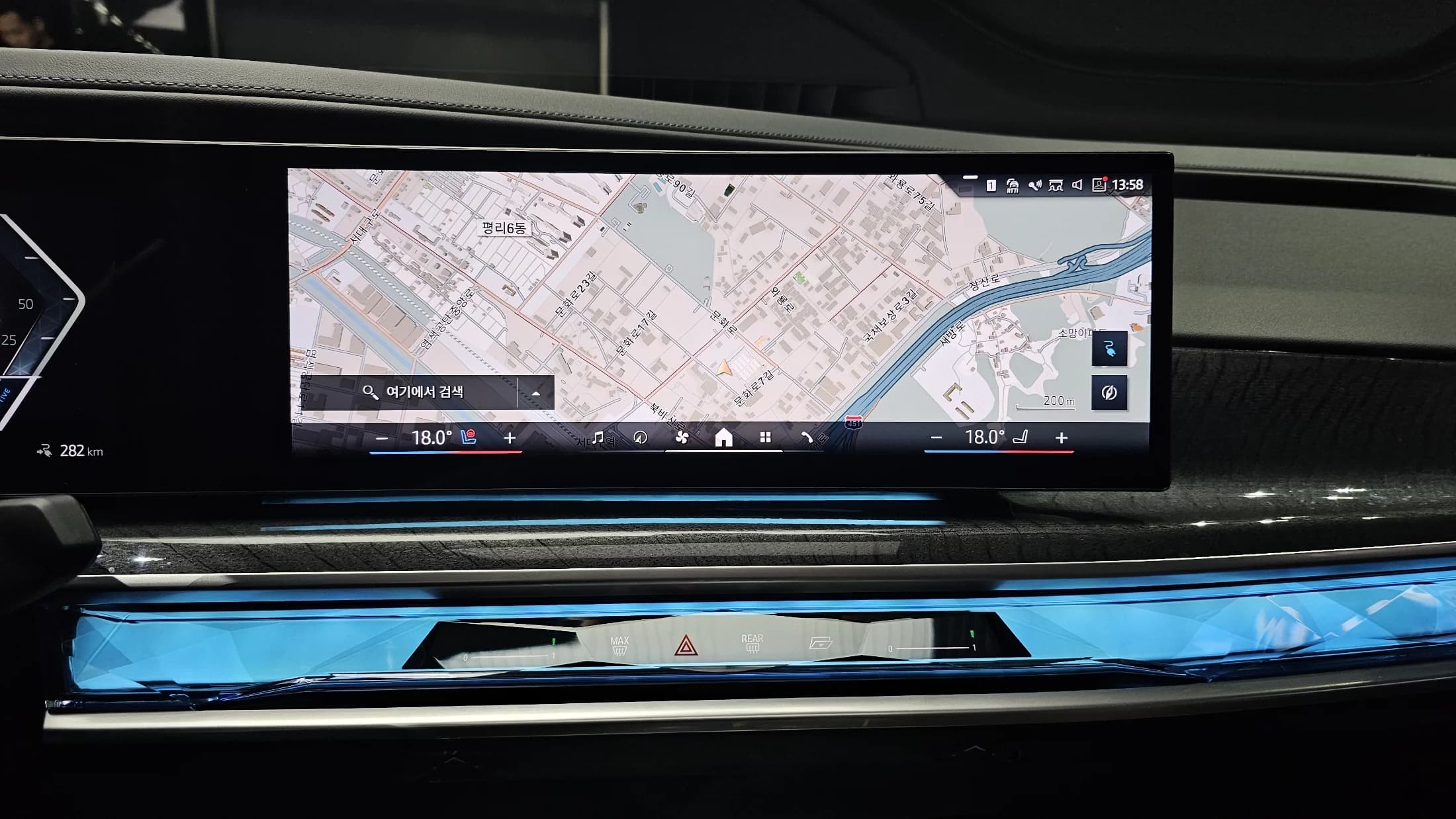 BMW i7 xDrive 60 M sport, электромобиль, 2023 г. 40689 км. — фото 6