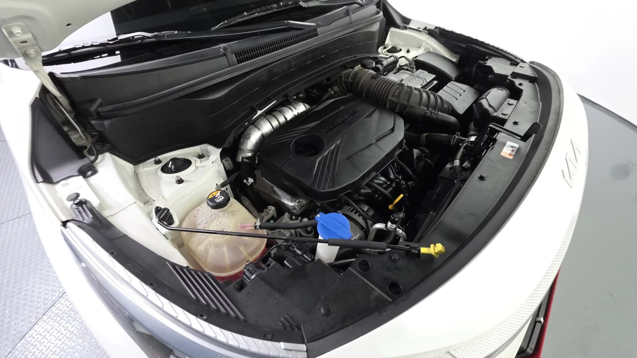 Kia Seltos Gasoline 1.6 Turbo 2WD Signature, 2022 г. 64925 км. — фото 12