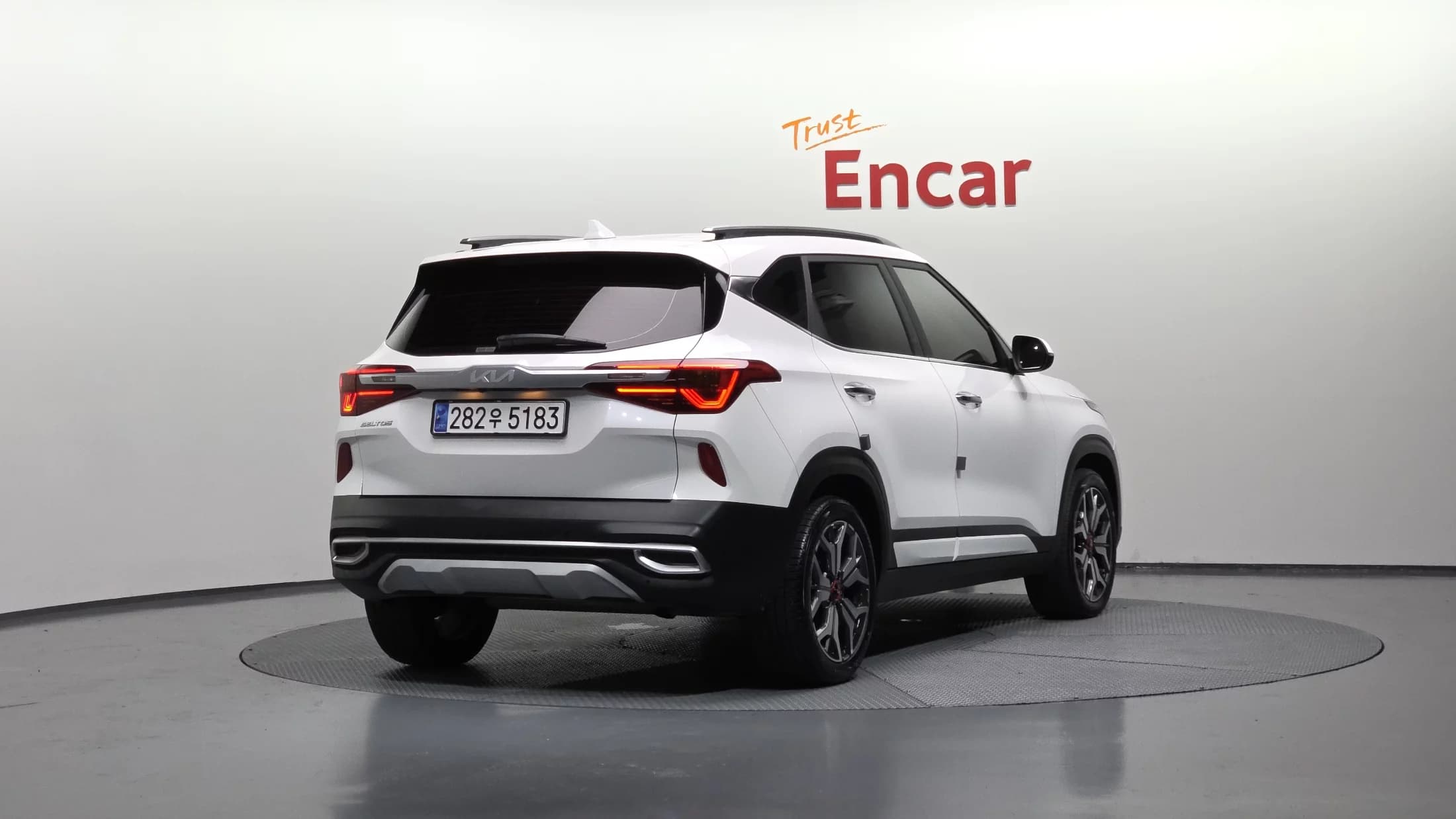Kia Seltos Gasoline 1.6 Turbo 2WD Signature, 2022 г. 64925 км. — фото 4
