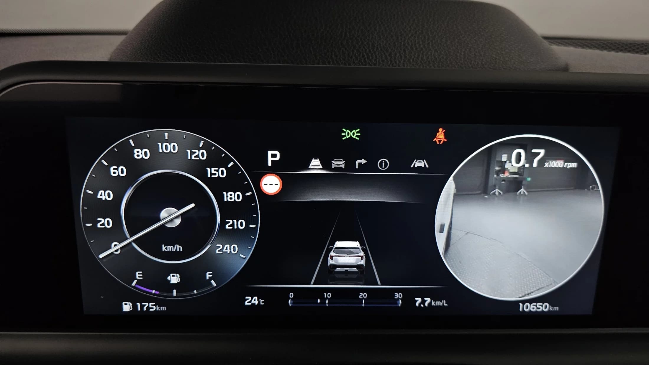 Kia Seltos Gasoline 1.6 Turbo 2WD Signature, 2024 г. 10710 км. — фото 8