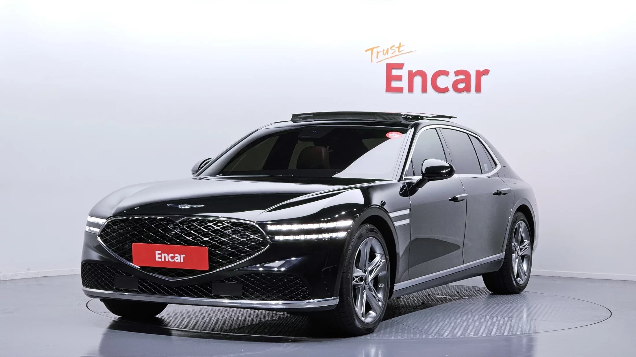 Genesis G90 Gasoline 3.5 Turbo AWD, 2022 г. 87108 км. — фото 2
