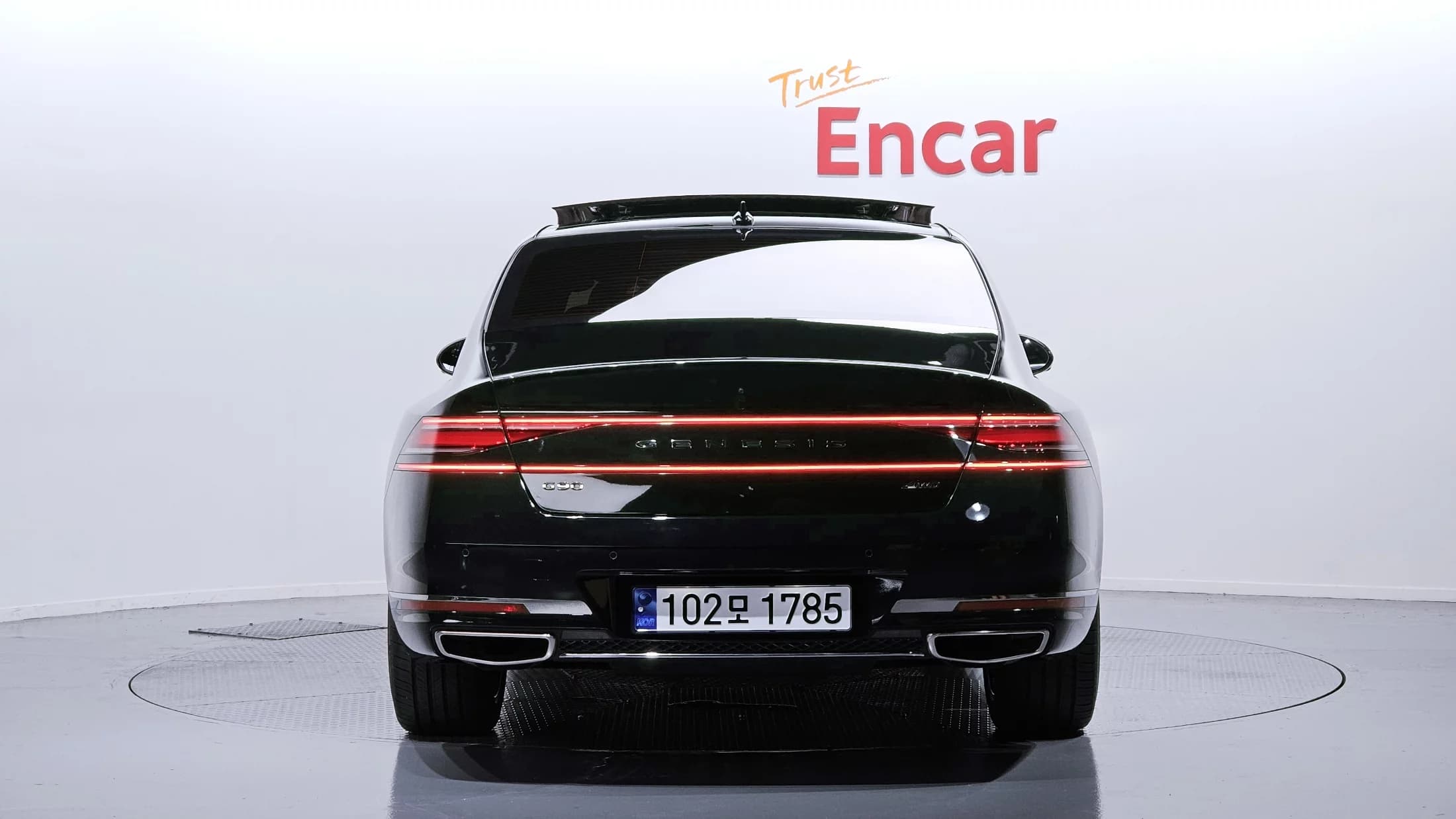 Genesis G90 Gasoline 3.5 Turbo AWD, 2022 г. 87108 км. — фото 8