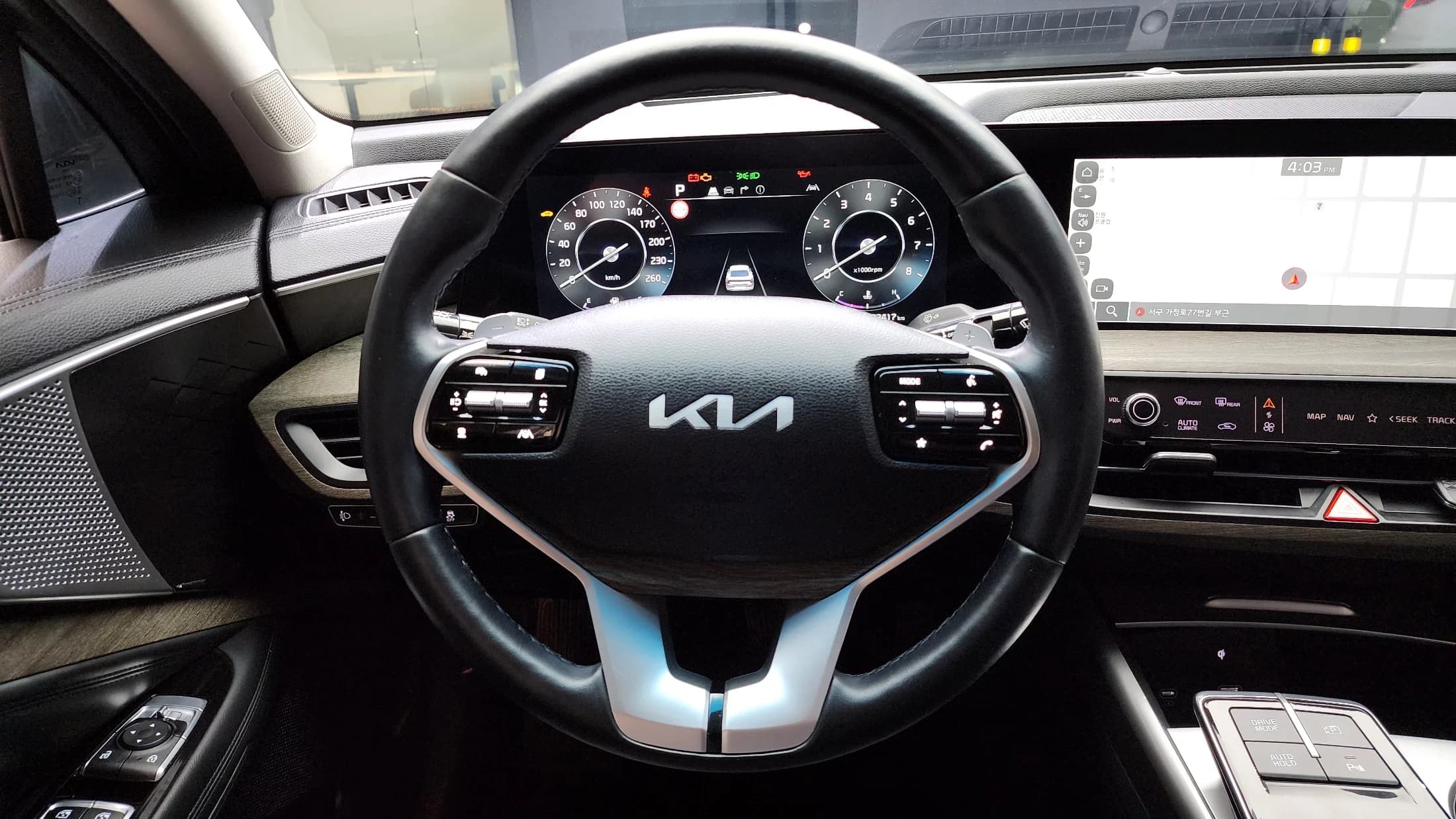 Kia K8 2.5 Gasoline 2WD Noblesse, 2022 г. 23449 км. — фото 13