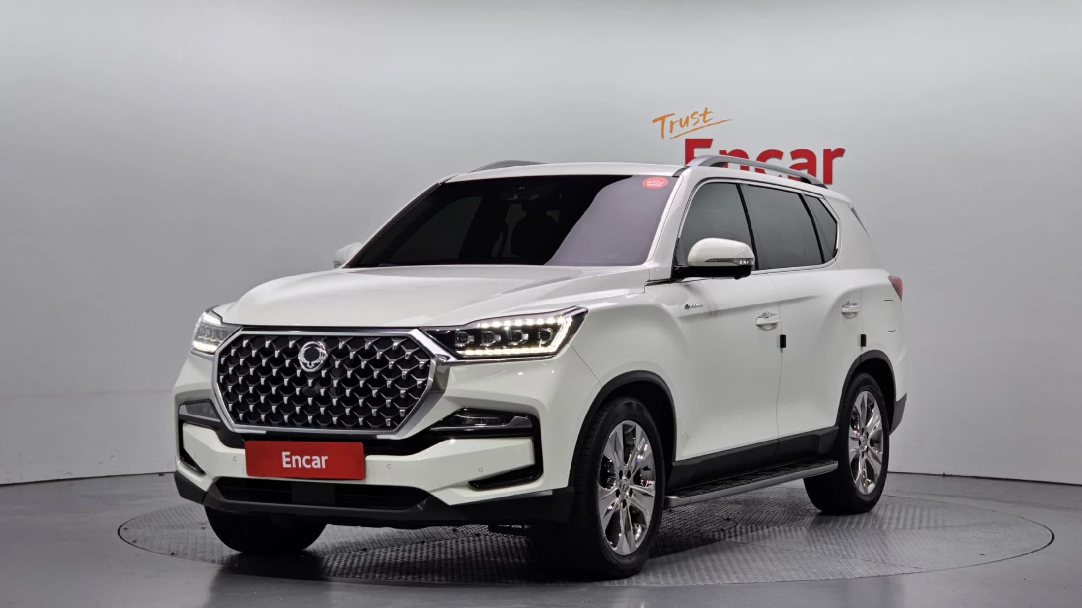 SsangYong Rexton Diesel 2.2 4WD Prestige, 2021 г. 86453 км.