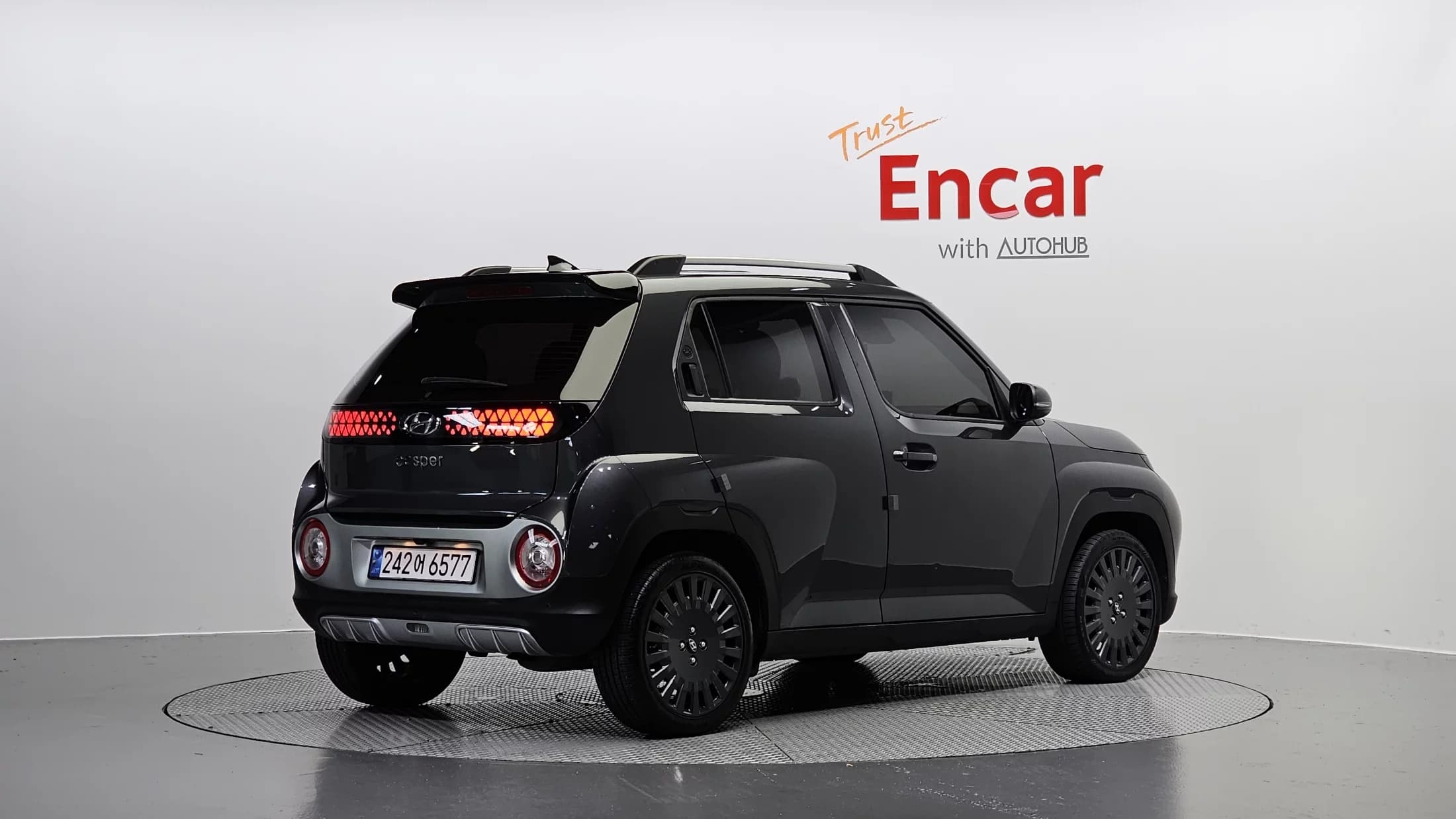Hyundai Casper Turbo Inspiration, 2022 г. 25844 км. — фото 2