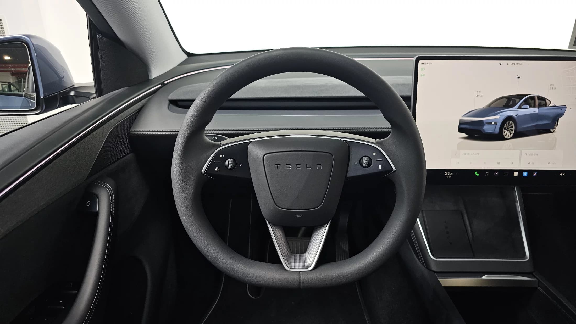 Tesla Model Y Long Range, электромобиль, 2025 г. 2788 км. — фото 13