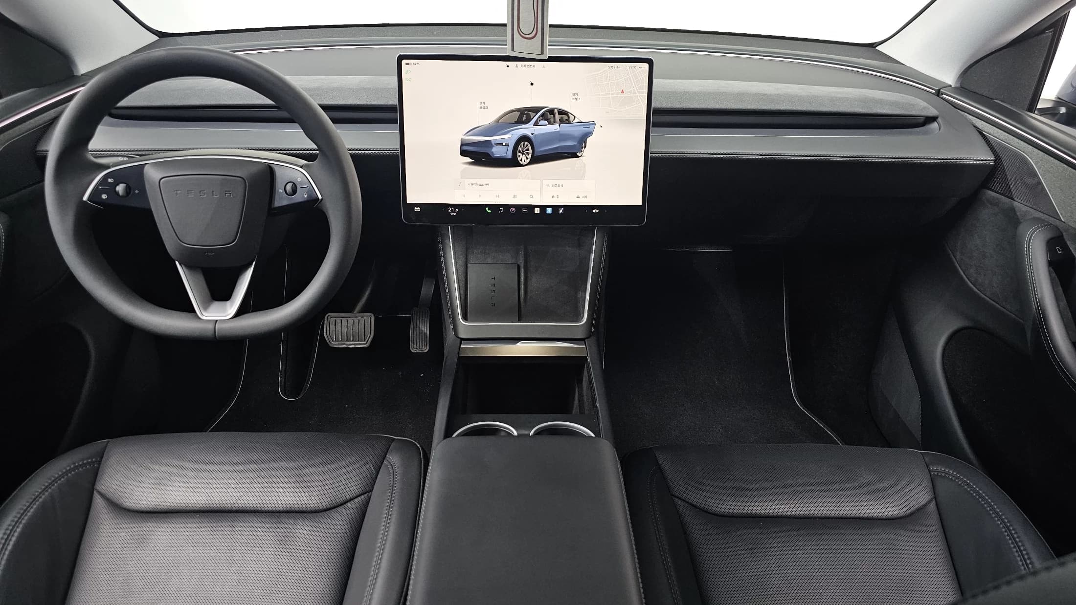 Tesla Model Y Long Range, электромобиль, 2025 г. 2788 км. — фото 7