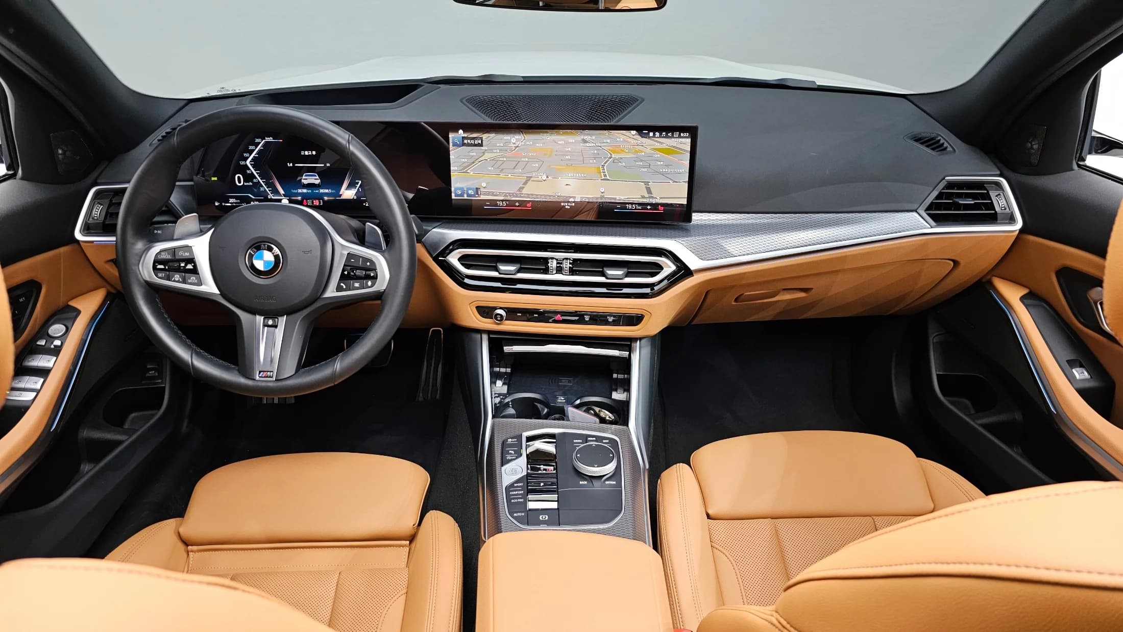 BMW 3-Series 320i M Sport, 2023 г. 26882 км. — фото 7
