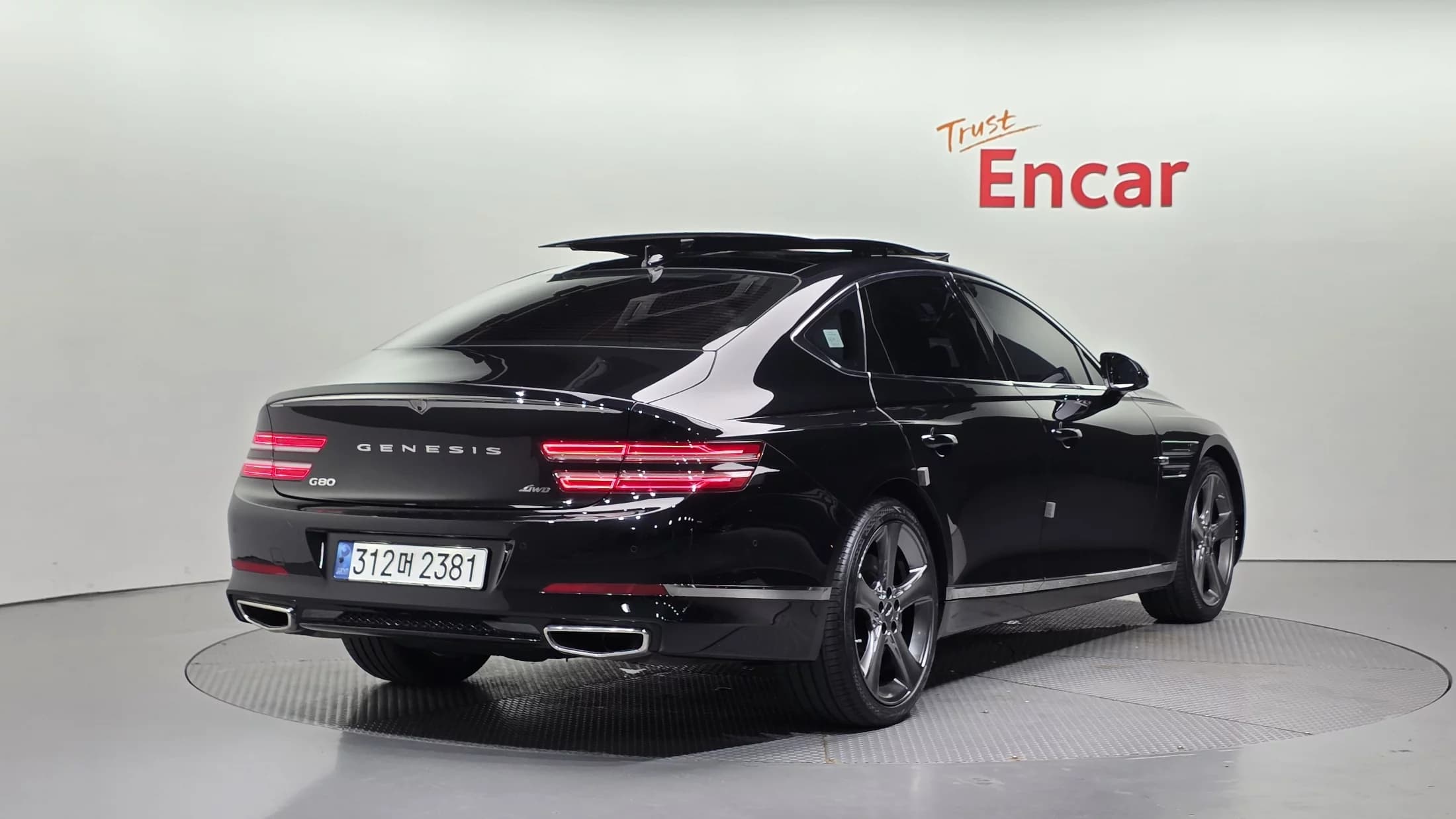 Genesis G80 Gasoline 2.5 Turbo AWD, 2022 г. 57270 км. — фото 2