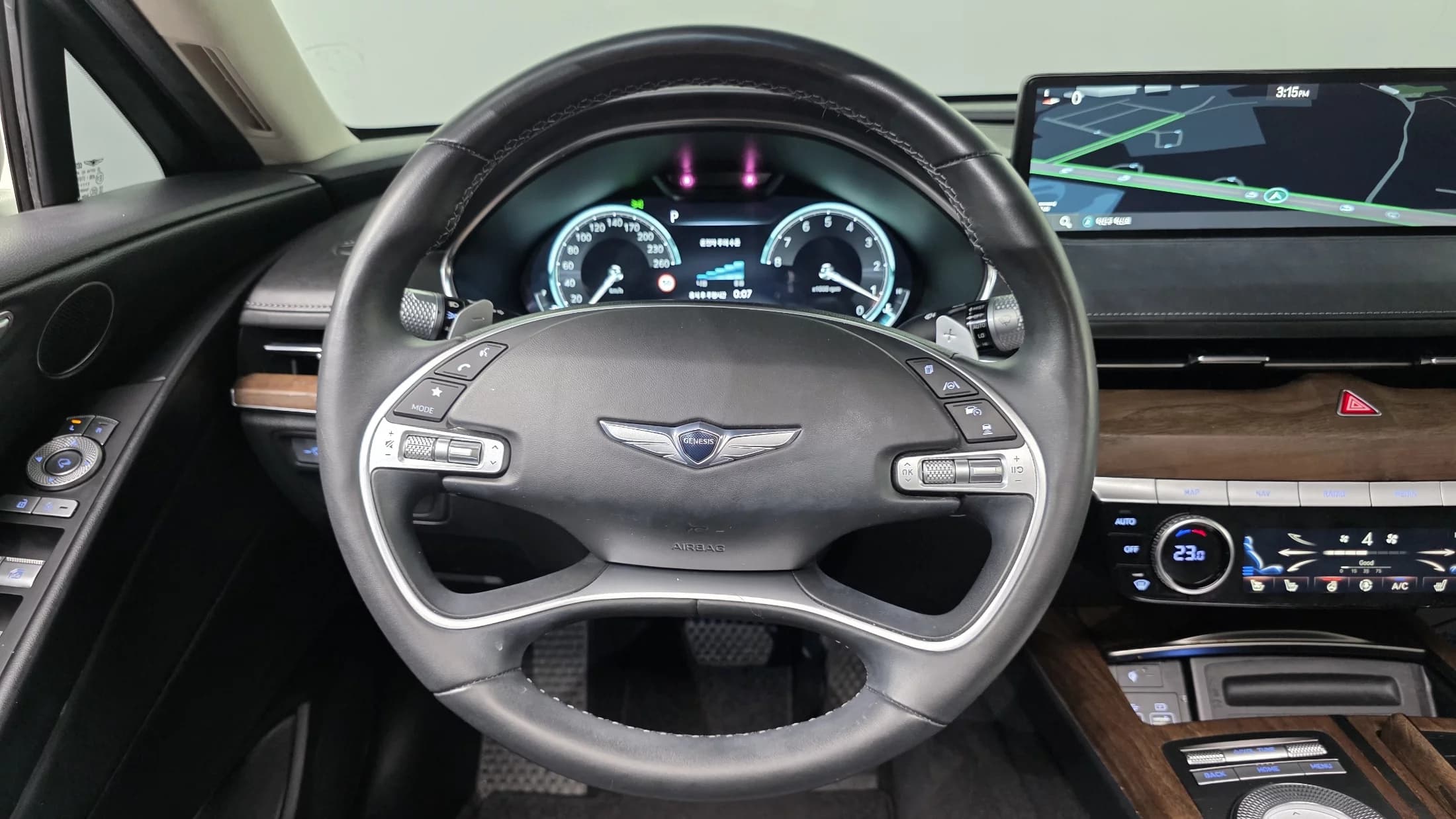 Genesis G80 Gasoline 2.5 Turbo AWD, 2022 г. 57270 км. — фото 14