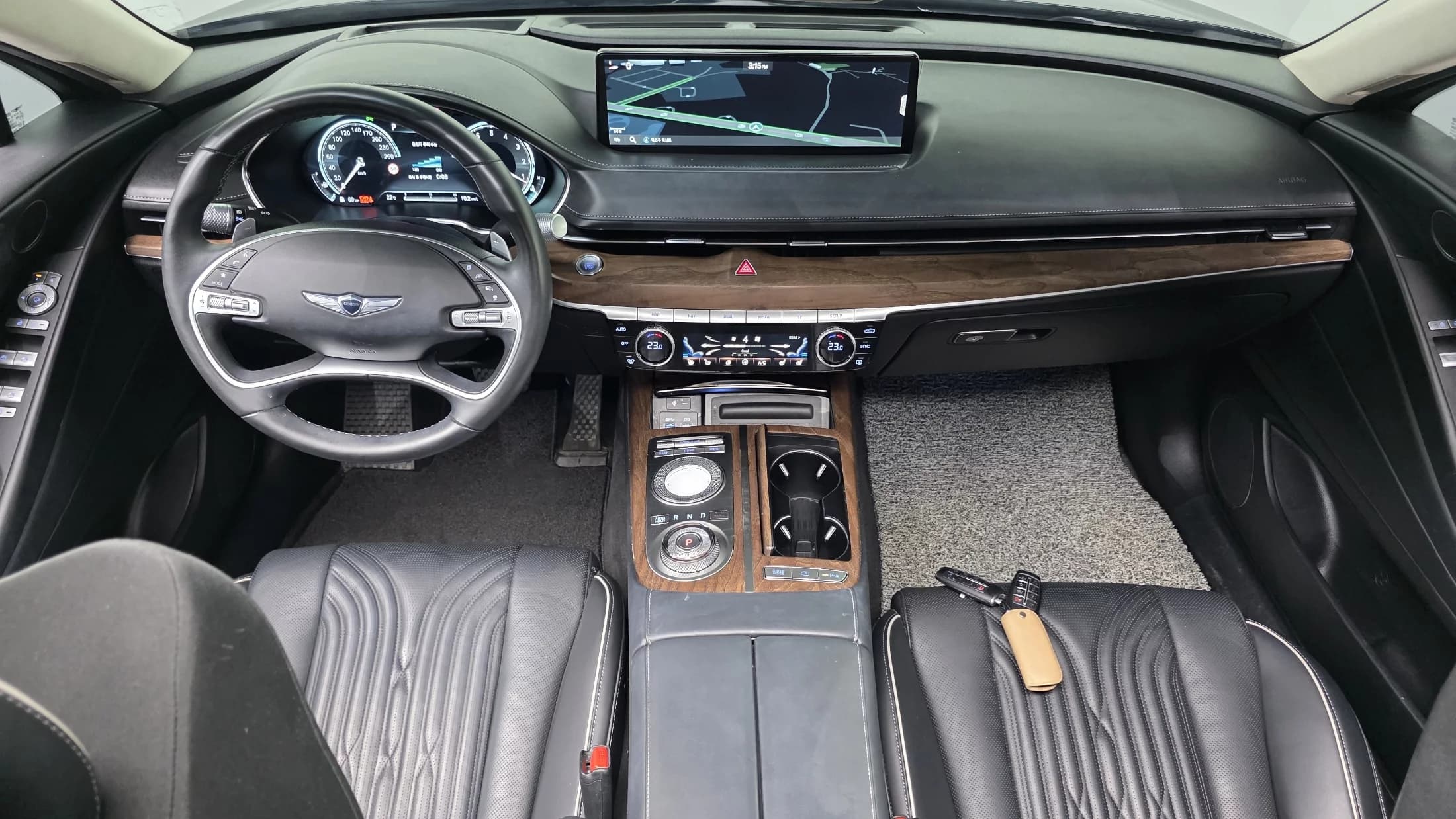 Genesis G80 Gasoline 2.5 Turbo AWD, 2022 г. 57270 км. — фото 7