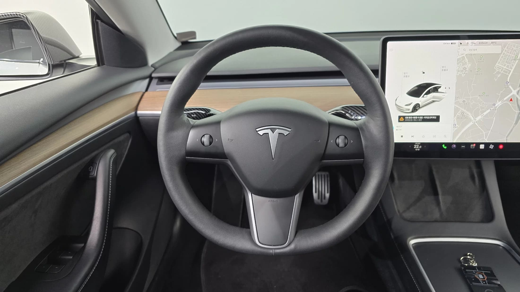 Tesla MODEL 3 Long Range, электромобиль, 2021 г. 236196 км. — фото 13