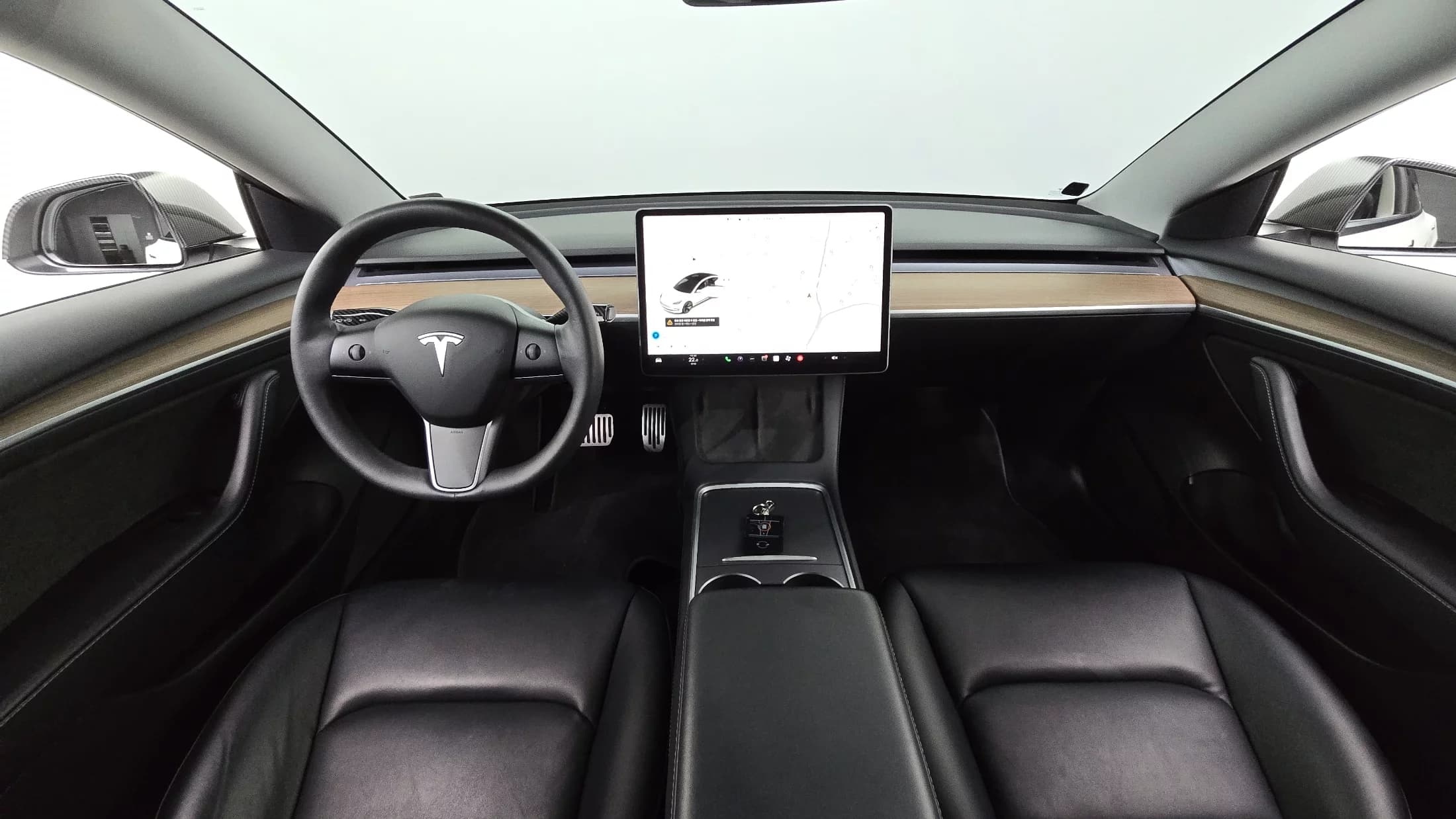 Tesla MODEL 3 Long Range, электромобиль, 2021 г. 236196 км. — фото 7