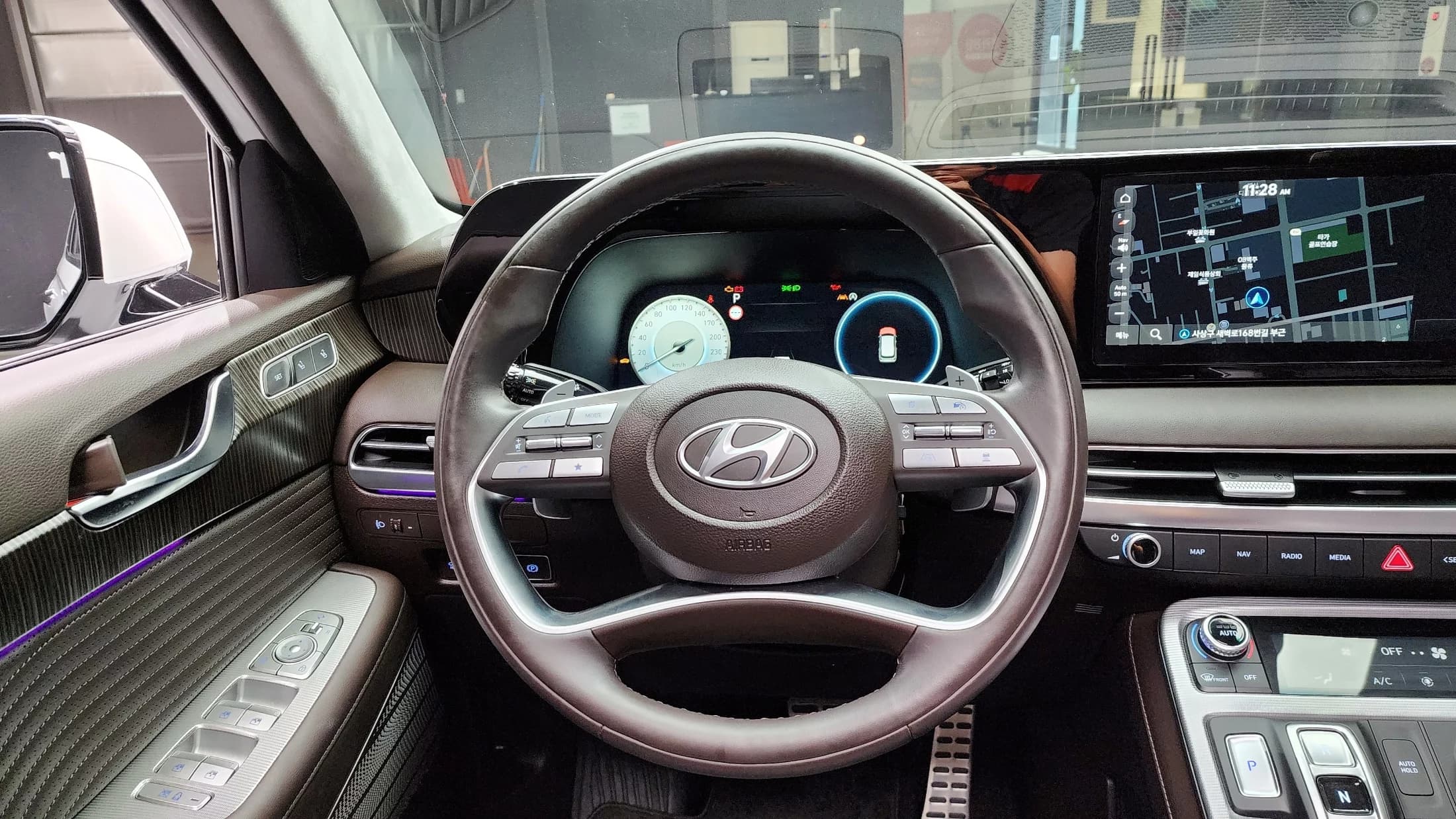 Hyundai Palisade Diesel 2.2 2WD Calligraphy, 2023 г. 29982 км. — фото 14