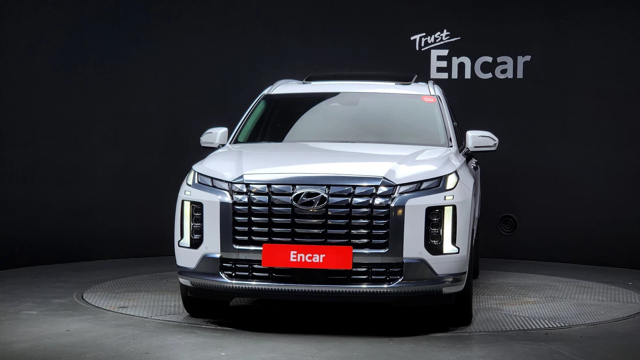 Hyundai Palisade Diesel 2.2 2WD Calligraphy, 2023 г. 29982 км. — фото 3