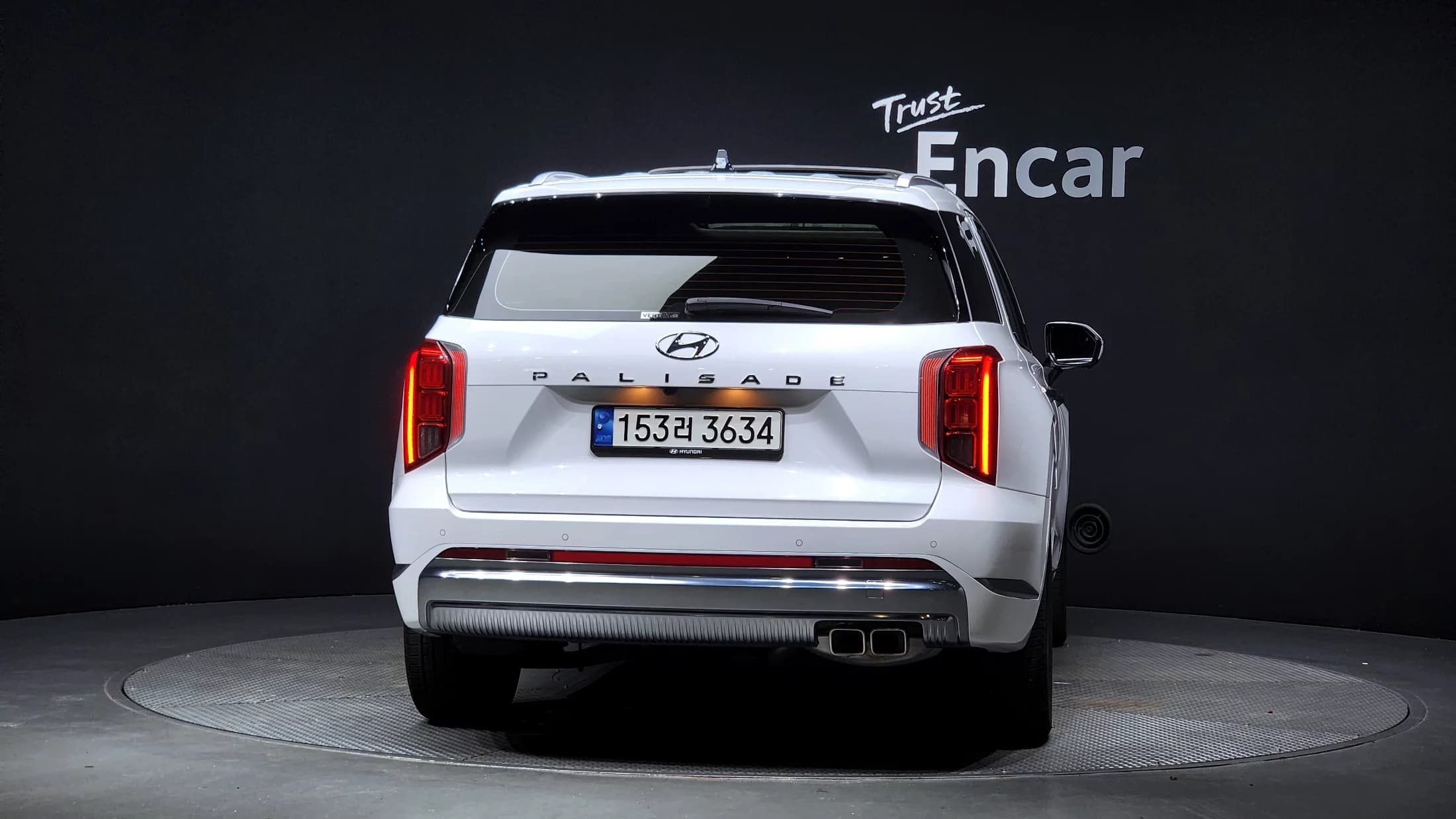 Hyundai Palisade Diesel 2.2 2WD Calligraphy, 2023 г. 29982 км. — фото 4