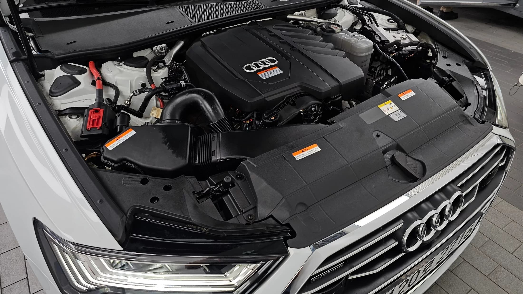 Audi A6 45 TFSI Quattro Premium, 2023 г. 42808 км. — фото 6