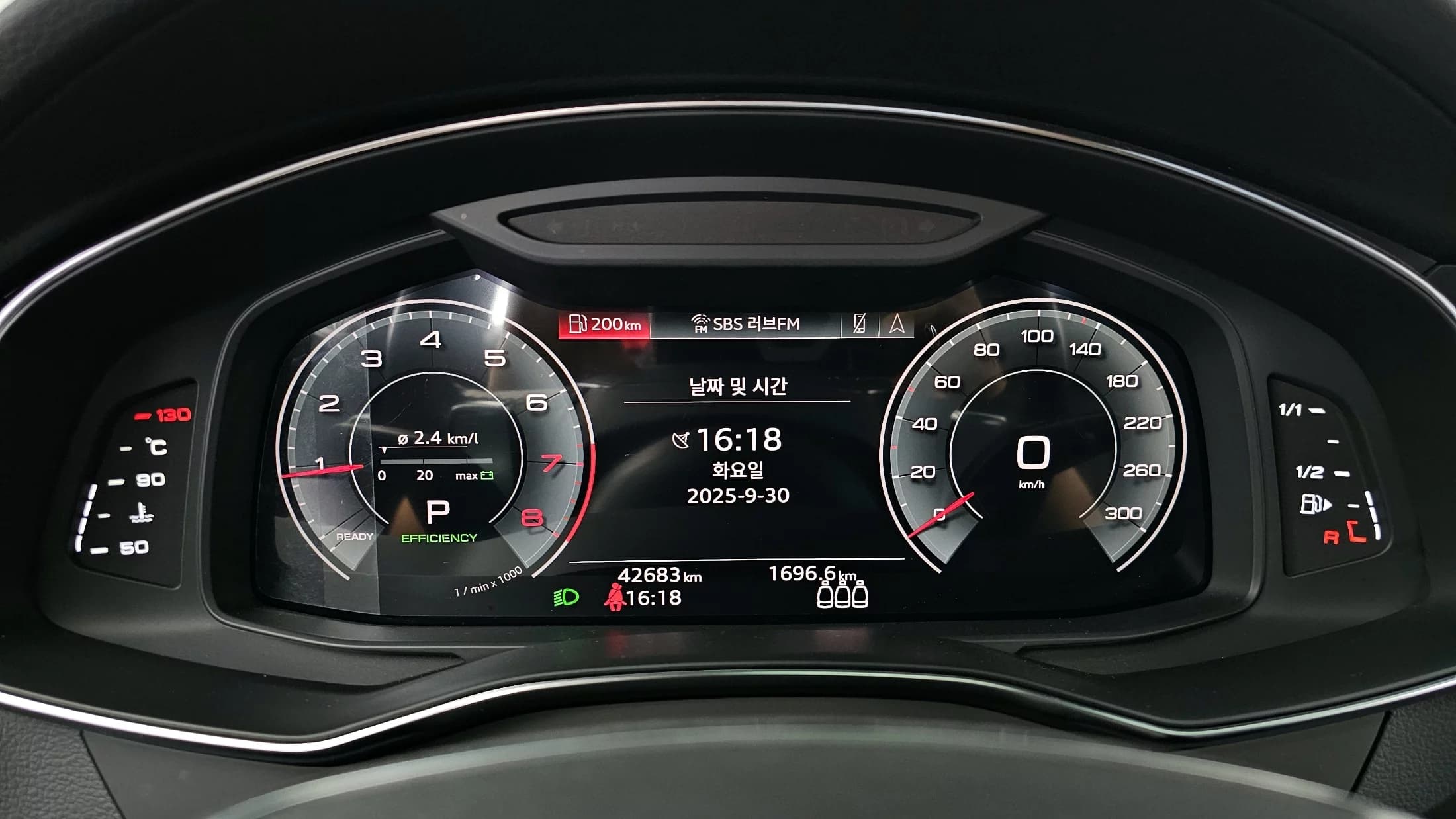 Audi A6 45 TFSI Quattro Premium, 2023 г. 42808 км. — фото 8