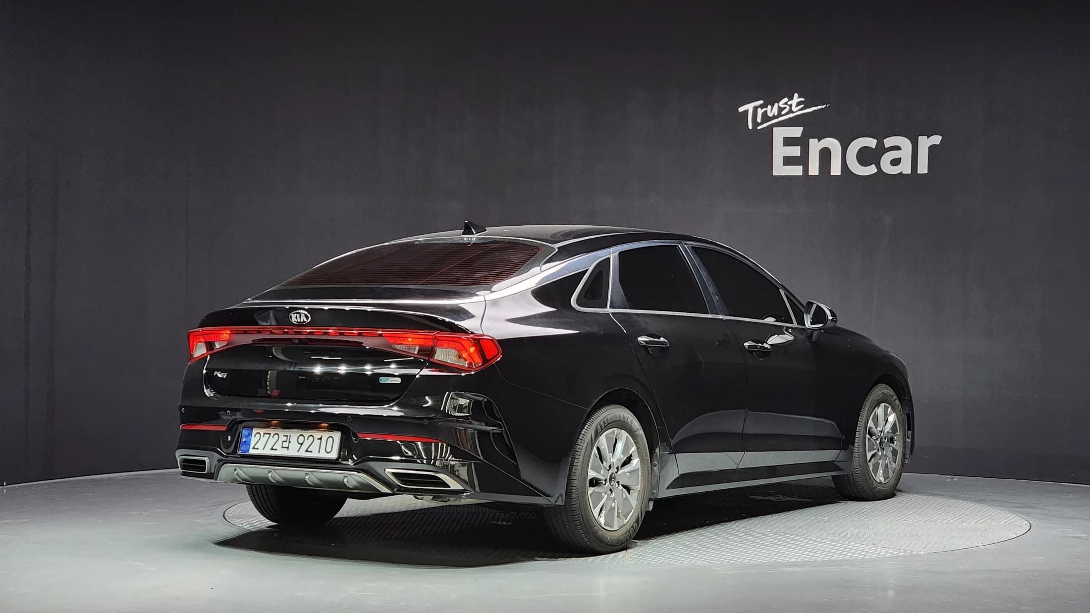 Kia K5 (Киа Оптима) Trendy, гибрид, 2021 г. 36874 км. — фото 2