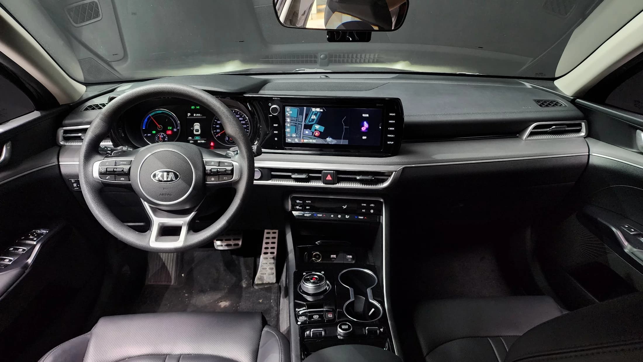 Kia K5 (Киа Оптима) Trendy, гибрид, 2021 г. 36874 км. — фото 7