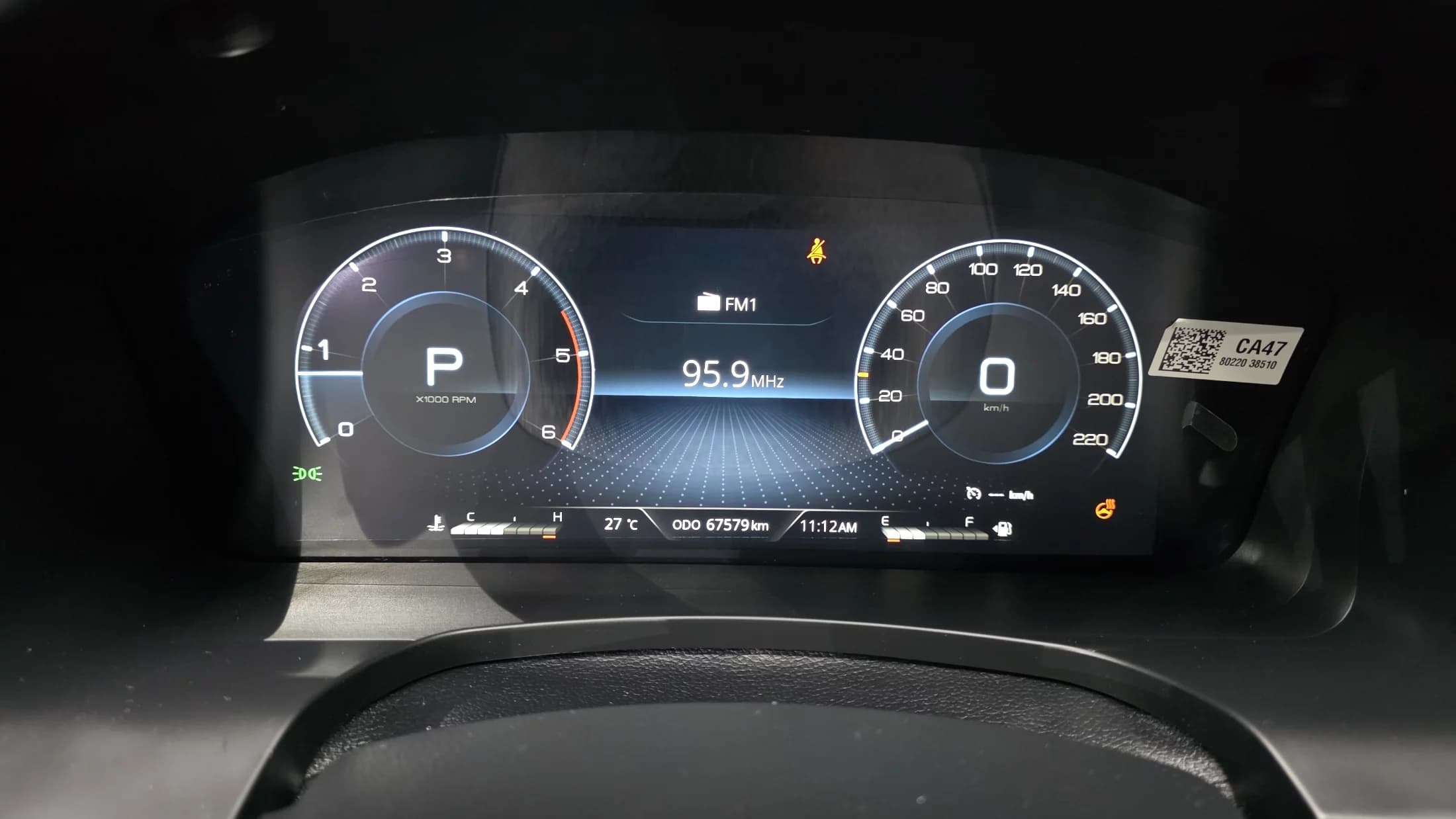SsangYong Rexton Diesel 2.2 4WD Prestige, 2022 г. 67629 км. — фото 8