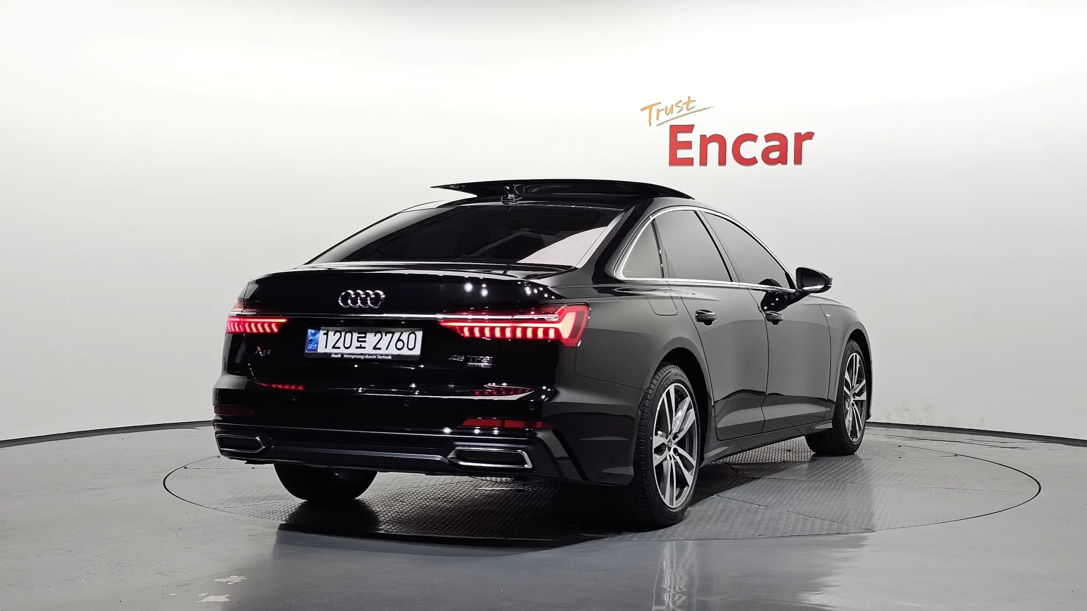 Audi A6 45 TFSI Quattro Premium, 2023 г. 40494 км. — фото 2
